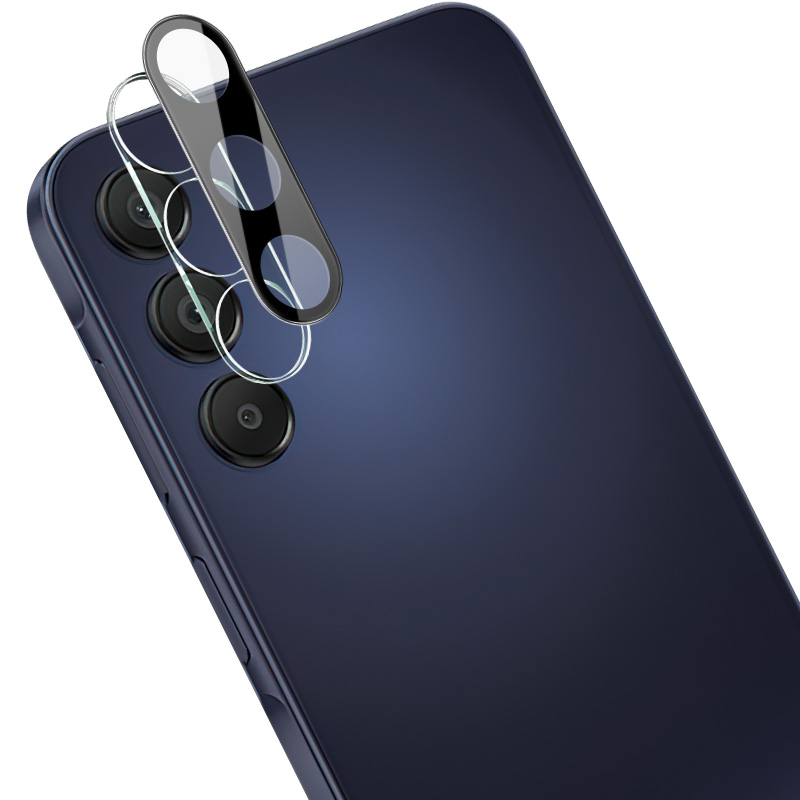 Composition of the lens for the camera and phone