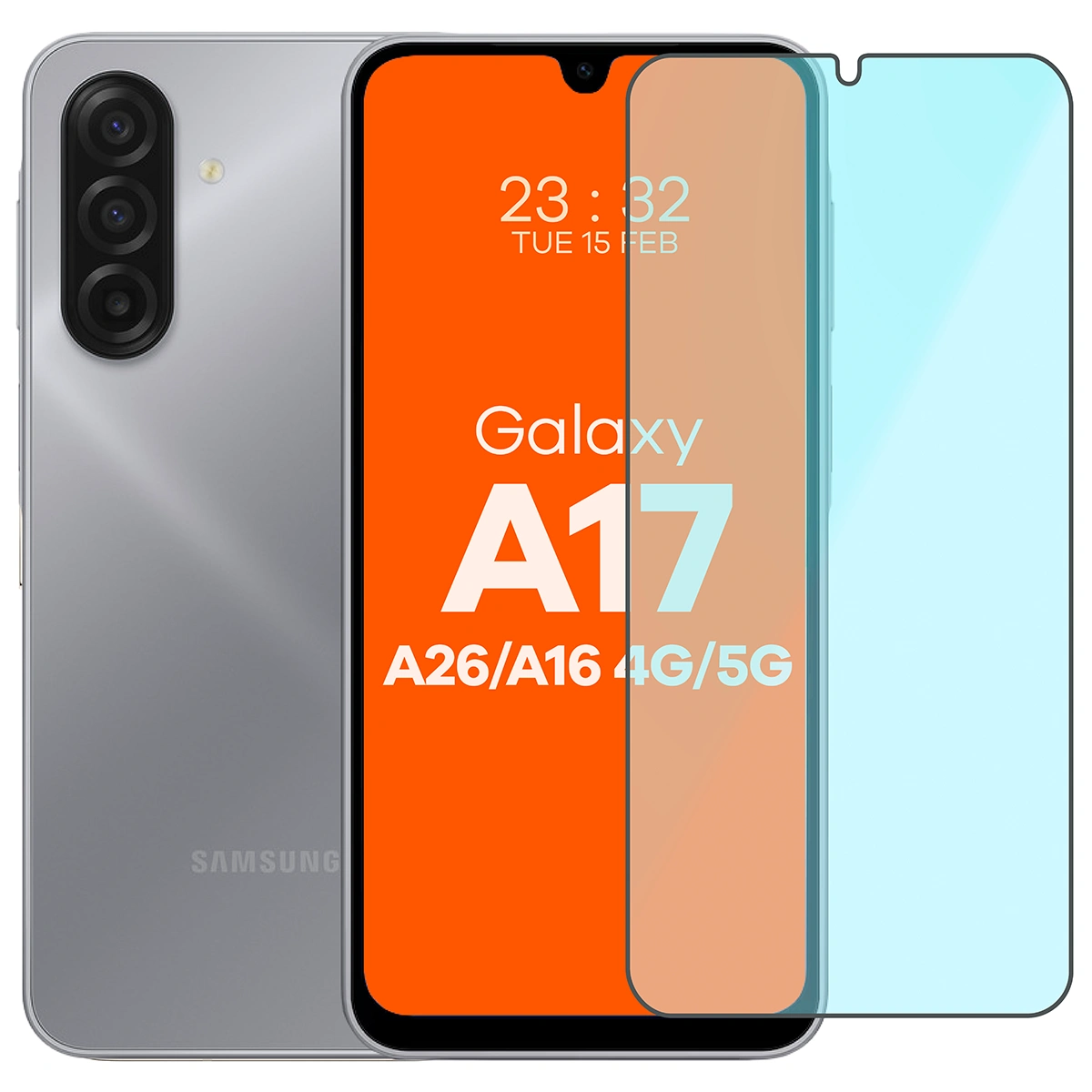 Szkło hartowane Bizon Smart Glass do Samsung Galaxy A16 4G/5G / Samsung Galaxy A17 5G / Samsung Galaxy A26 5G