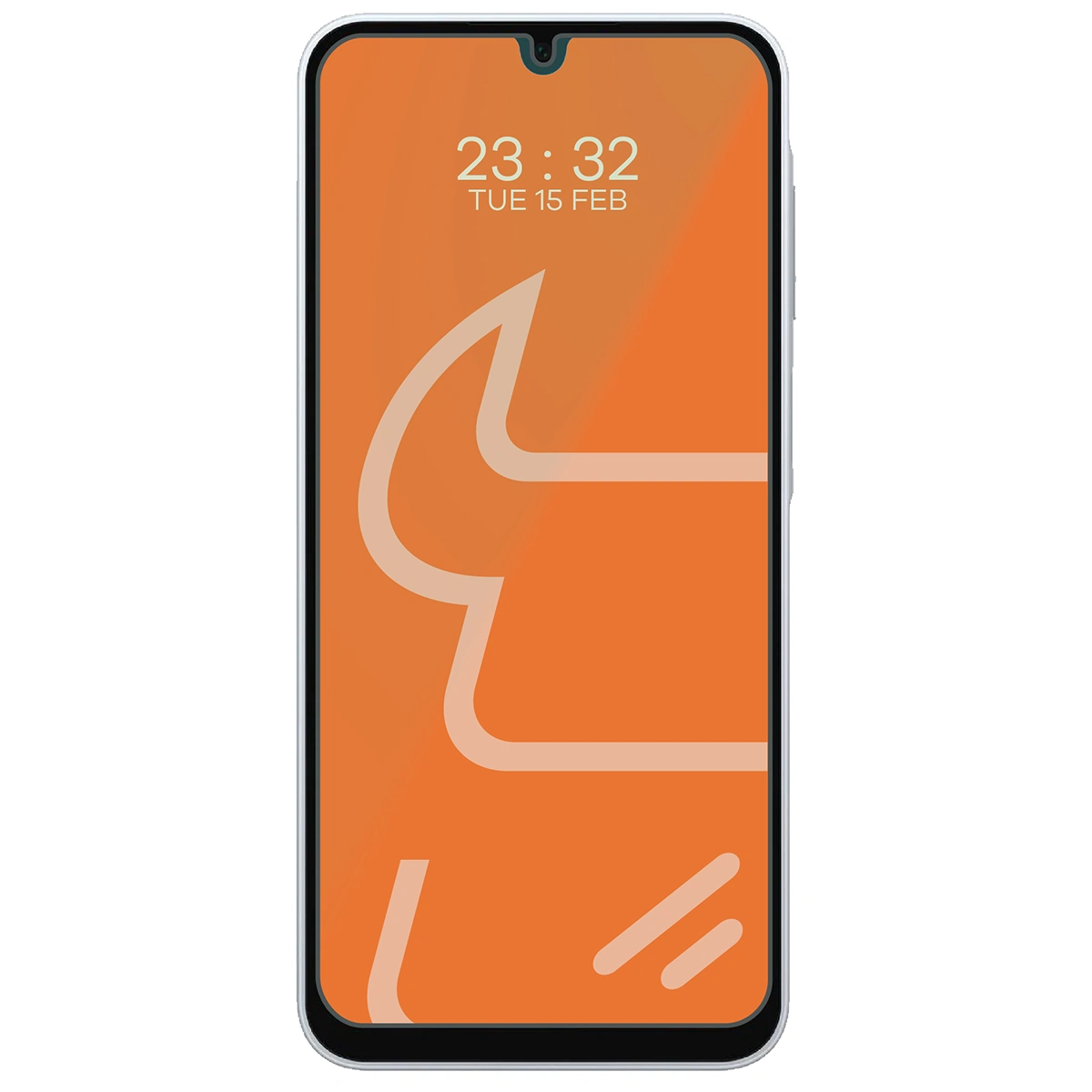 Idealne dopasowanie Bizon Smart Glass do Samsung Galaxy A16 4G/5G / Samsung Galaxy A17 5G / Samsung Galaxy A26 5G