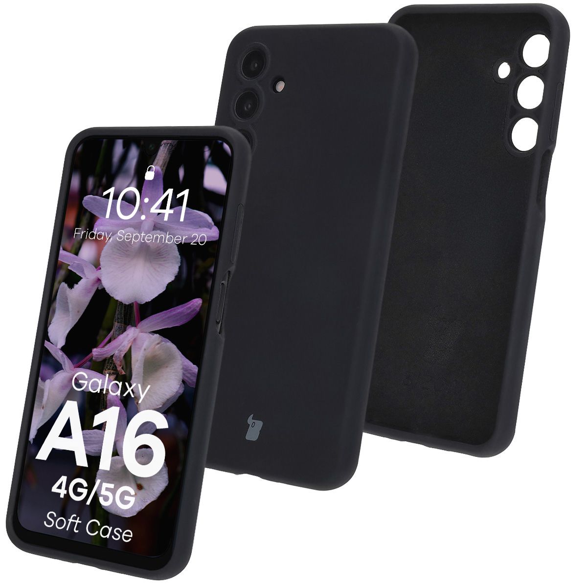 Husă din silicon Bizon Soft Case pentru Samsung Galaxy A16 4G/5G