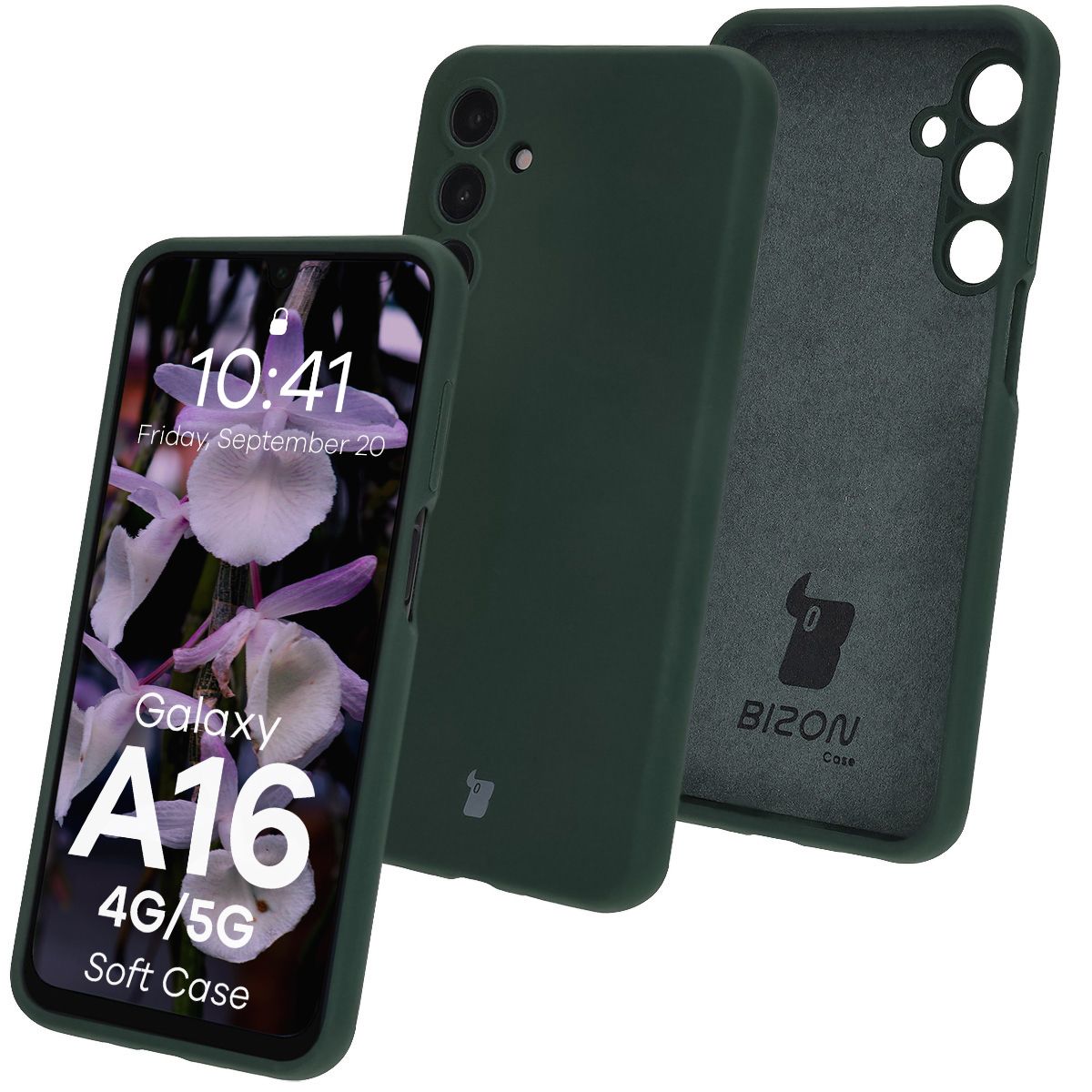 Husa din silicon Bizon Soft Case pentru Samsung Galaxy A16 4G/5G