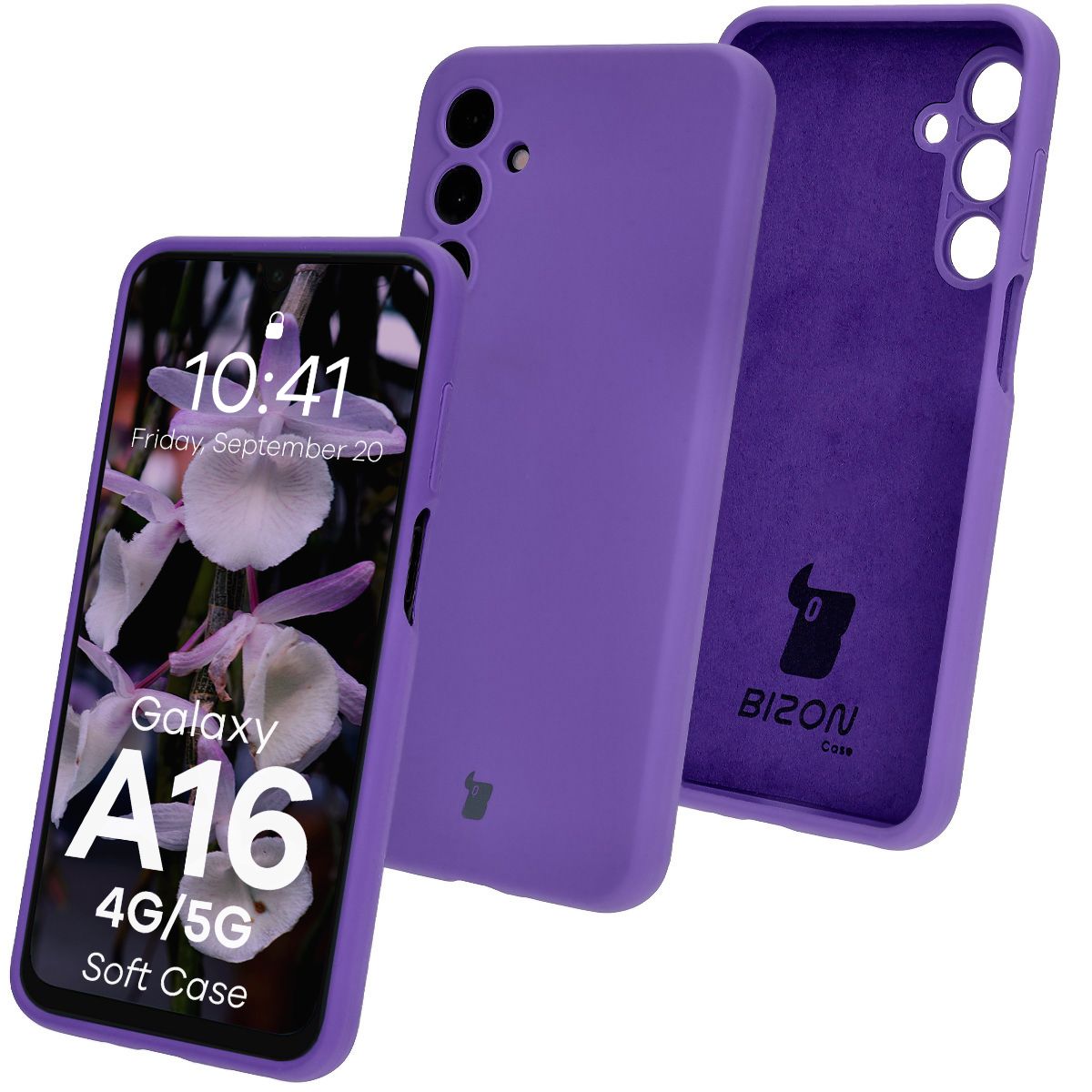 Husa din silicon Bizon Soft Case pentru Samsung Galaxy A16 4G/5G