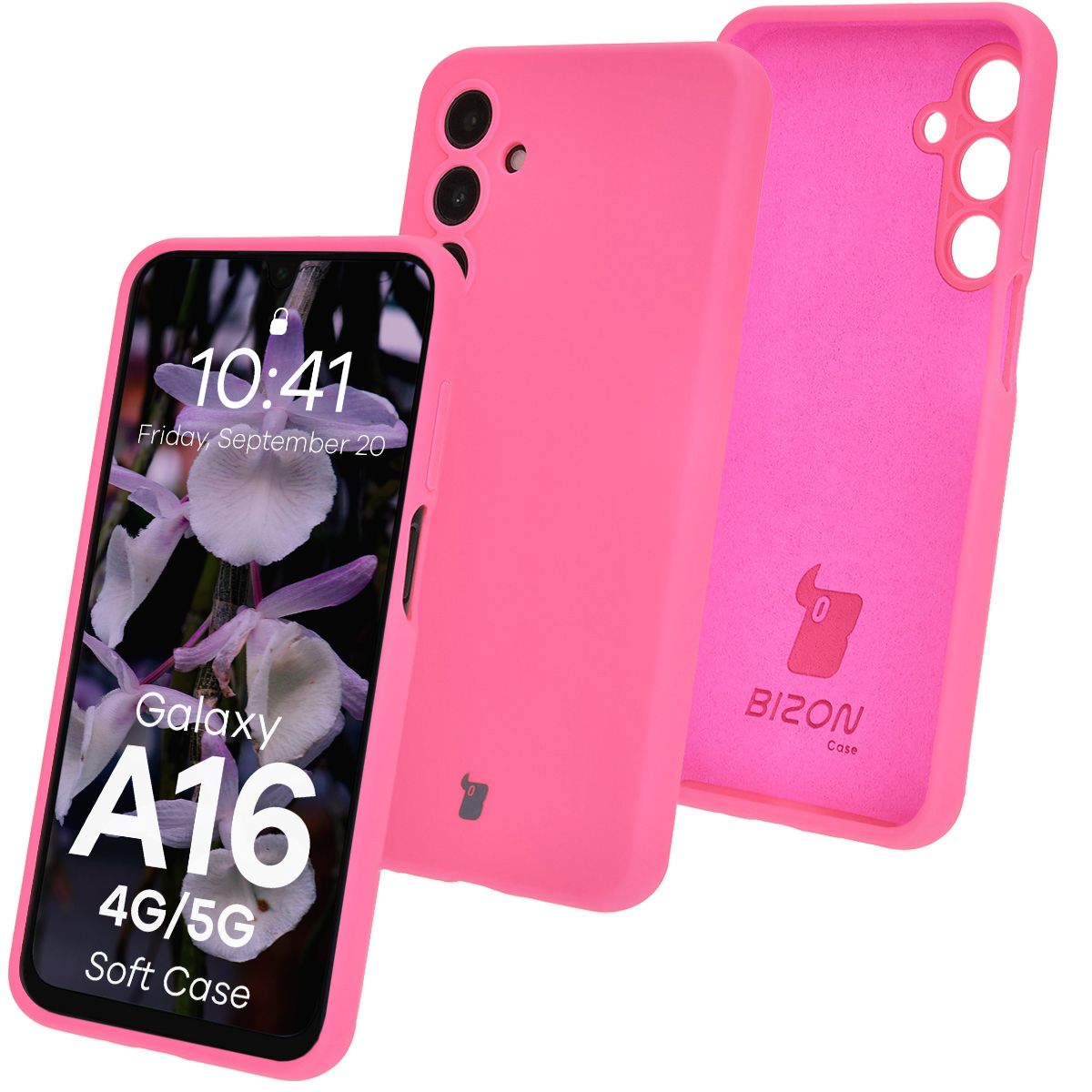 Husă din silicon Bizon Soft Case pentru Samsung Galaxy A16 4G/5G