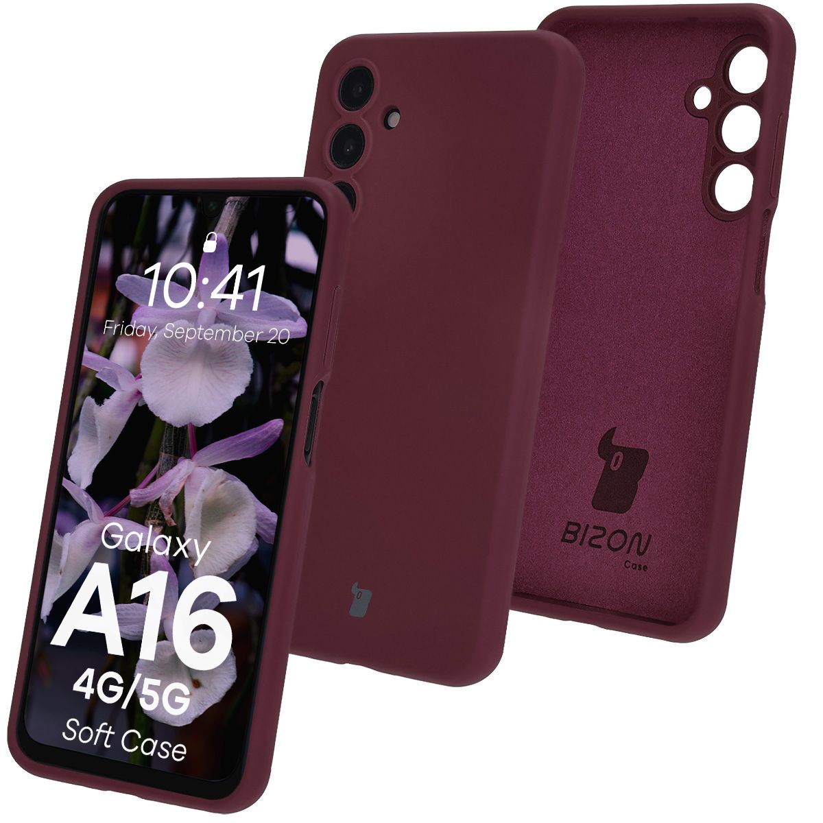 Husa din silicon Bizon Soft Case pentru Samsung Galaxy A16 4G/5G