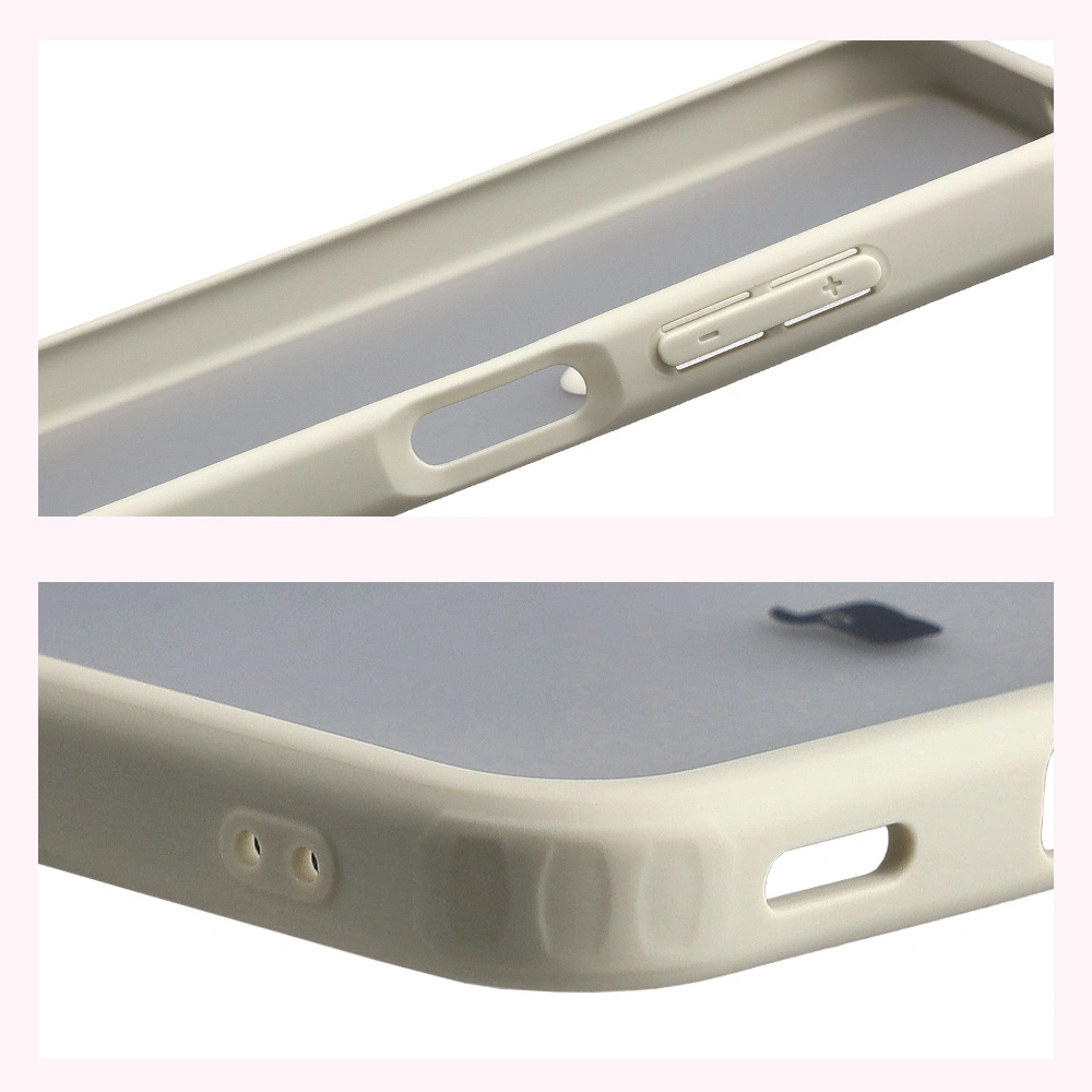 Reinforced corners and raised edges of the screen in the Bison Case Angelo for Samsung Galaxy A17 5G