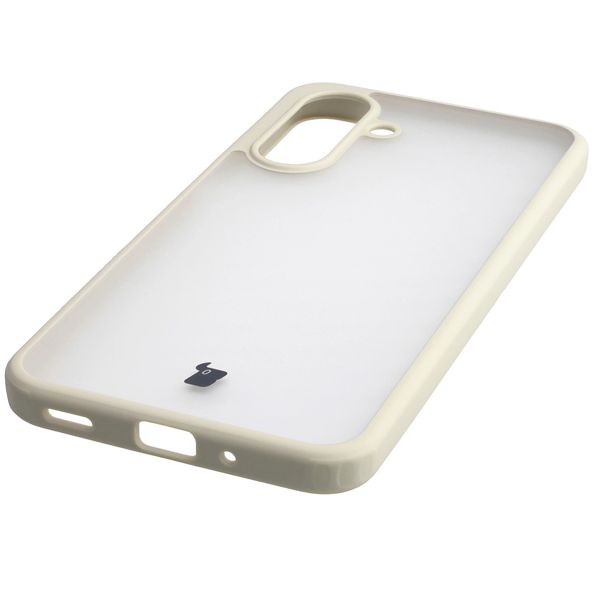 Integrated buttons, cutouts, and hybrid material in the Bison Case Angelo for Samsung Galaxy A17 5G