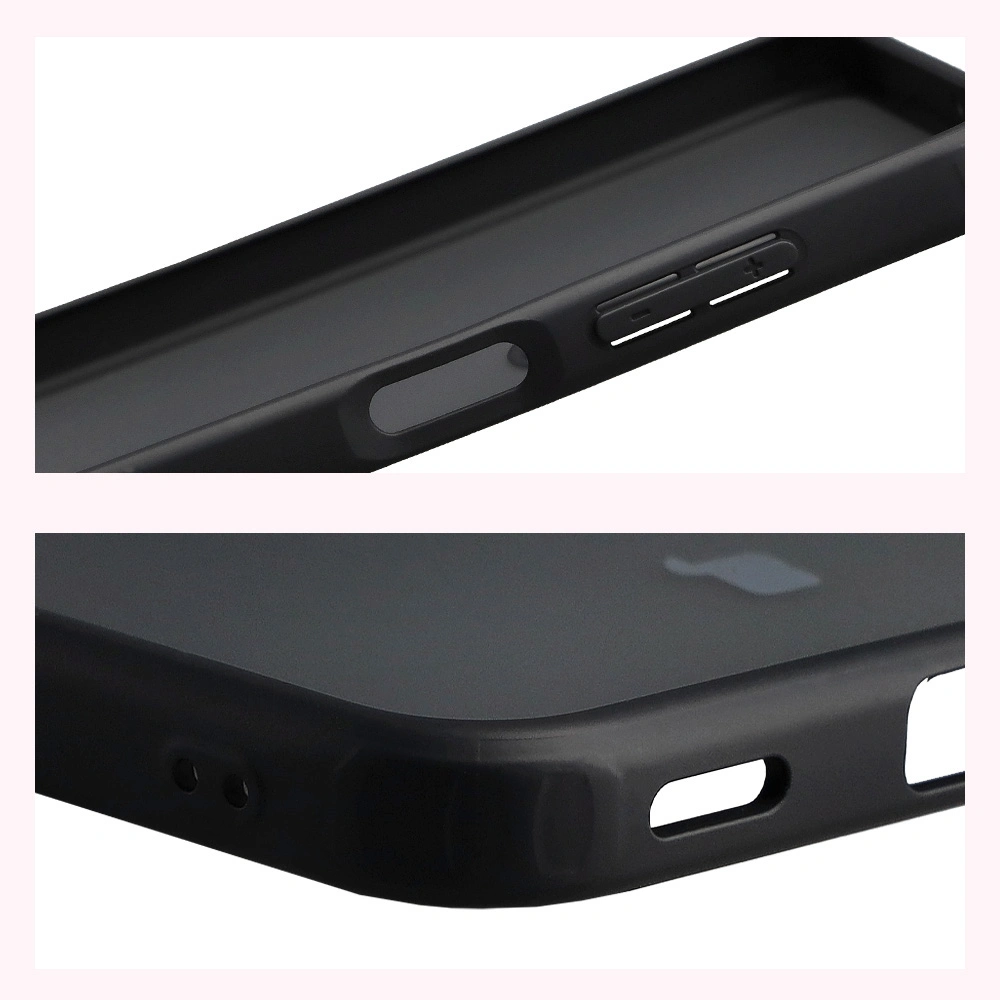 Reinforced corners and raised edges of the screen in the Bizon Case Angelo for Samsung Galaxy A17 5G