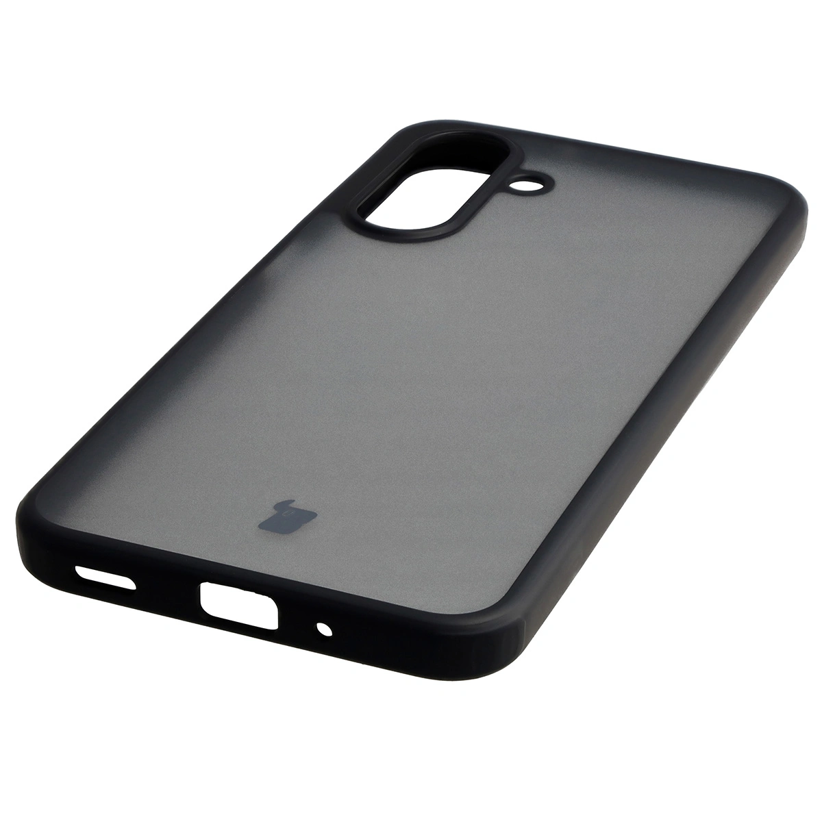 Integrated buttons, cutouts, and hybrid material in the Bizon Case Angelo for Samsung Galaxy A17 5G