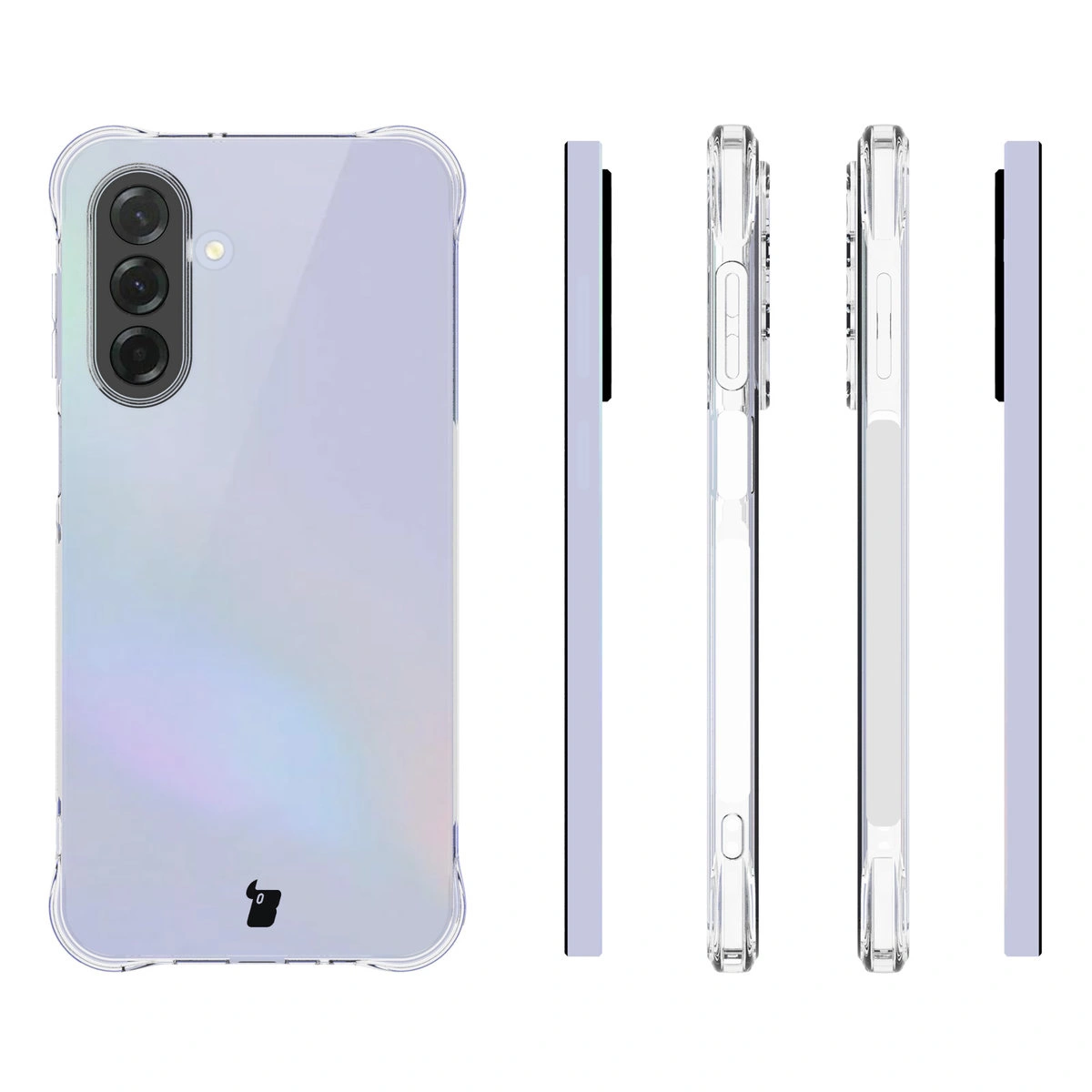 Przezroczyste plecki Case Salpa do Samsung Galaxy A17 5G