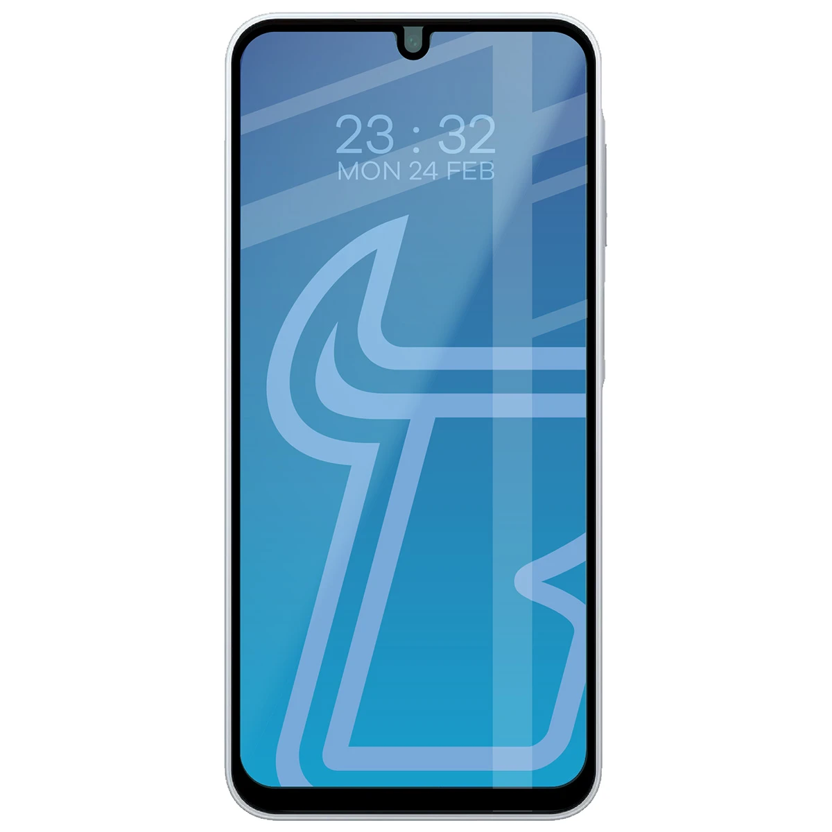 Krystalicznie przejrzysta szybka Bizon Glass Edge do Samsung Galaxy A17 5G