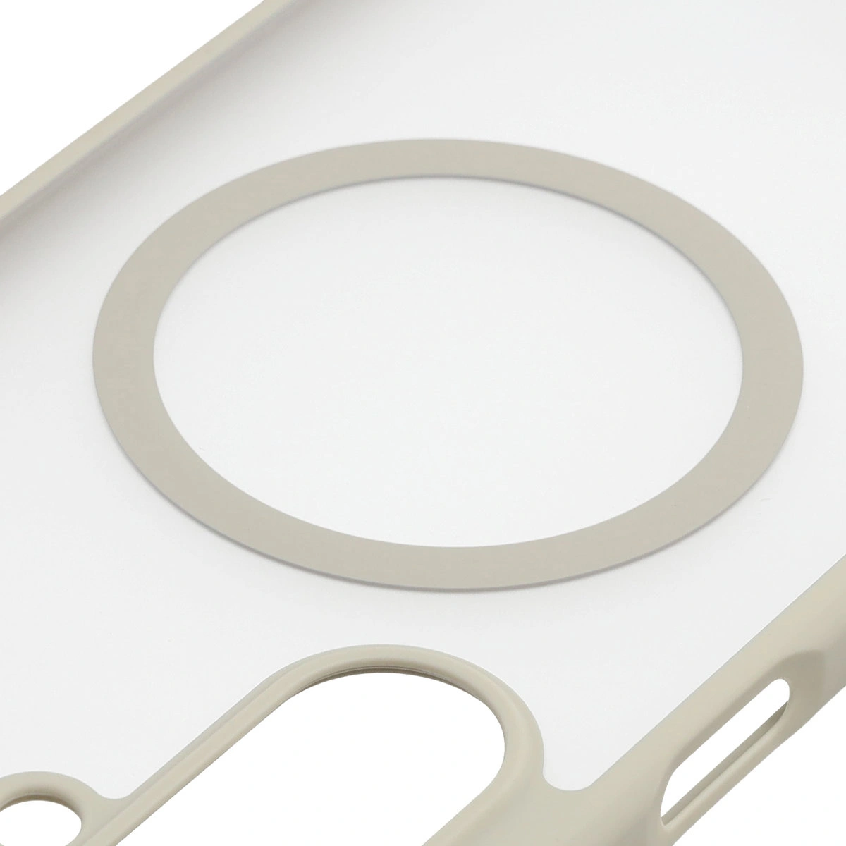 Pierścień magnetyczny w etui Bizon Case MatteO do Samsung Galaxy A17 5G