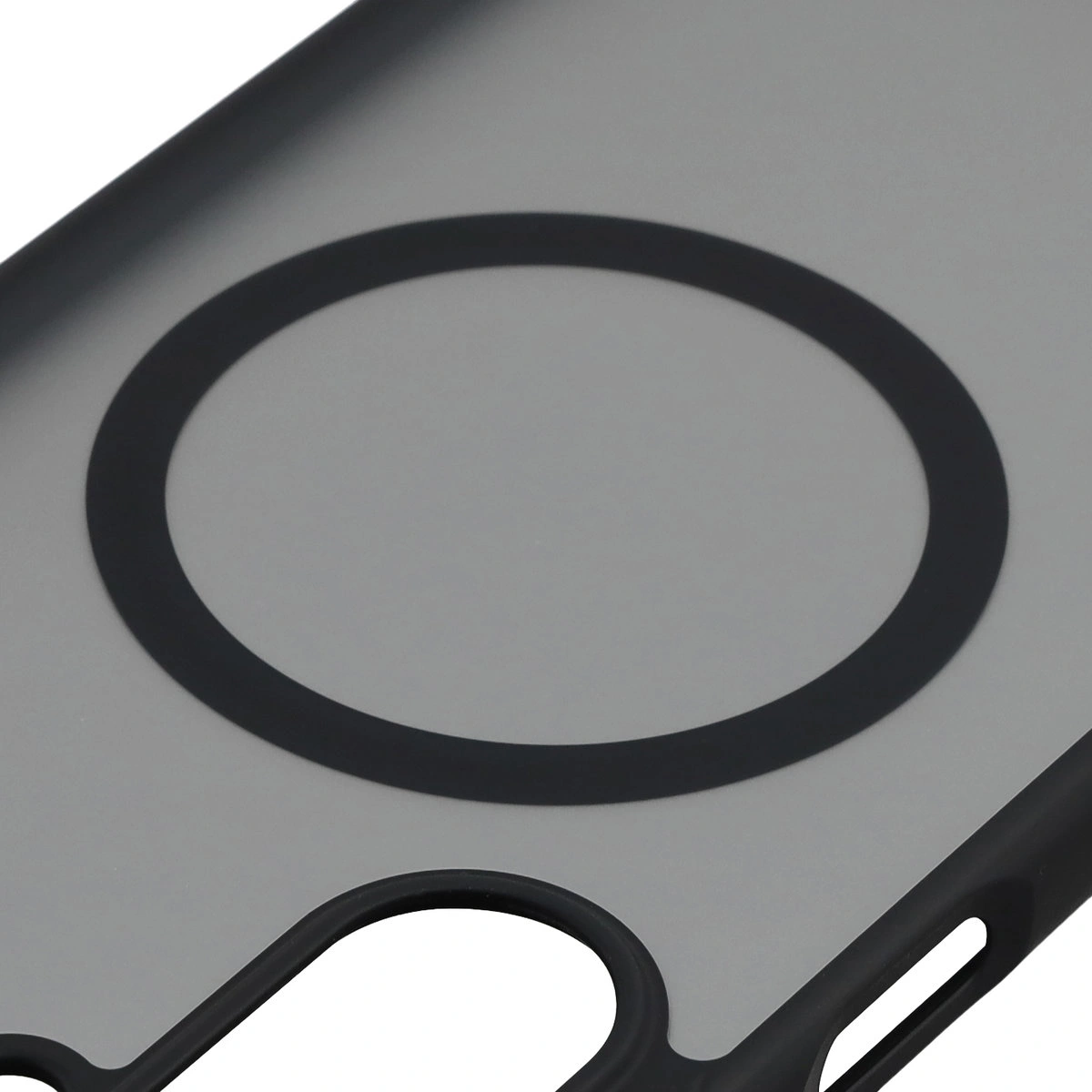 Pierścień magnetyczny w etui Bizon Case MatteO do Samsung Galaxy A17 5G