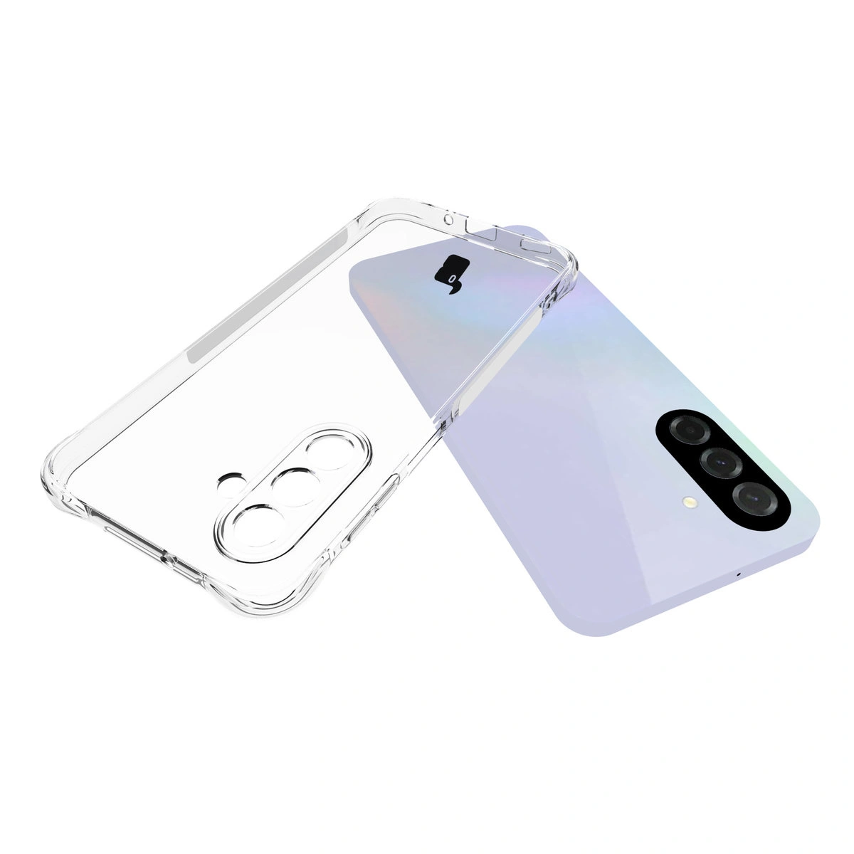 Dedicated cutouts and raised edges for the camera in Bison Case Salpa for Samsung Galaxy A17 5G
