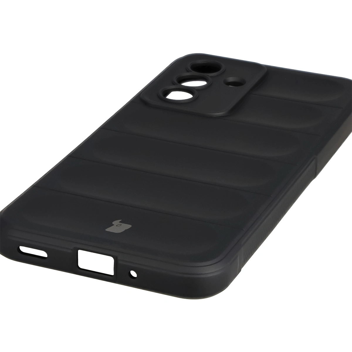 Decupaje precise și compatibilitate cu încărcarea wireless în husa Bizon Case Tur pentru Samsung Galaxy A17 5G