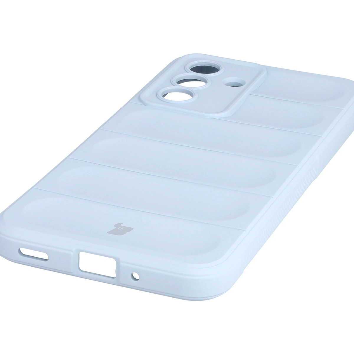Decupaje precise și compatibilitate cu încărcarea inductivă în etui Bizon Case Tur pentru Samsung Galaxy A17 5G