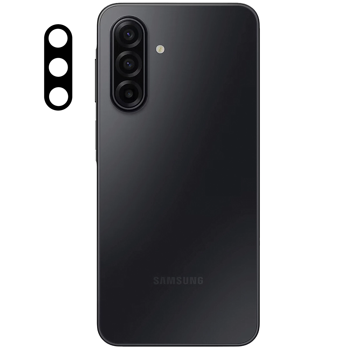 Glas für die Kamera Bizon Glass Lens für Samsung Galaxy A17 5G