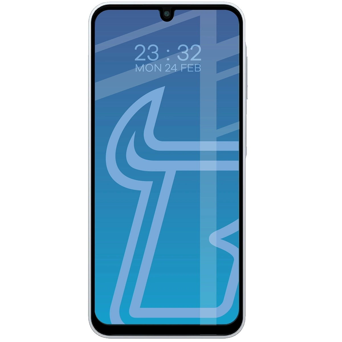 Perfect fit of Bison Glass Edge to Samsung Galaxy A17 5G / Samsung Galaxy A26 5G