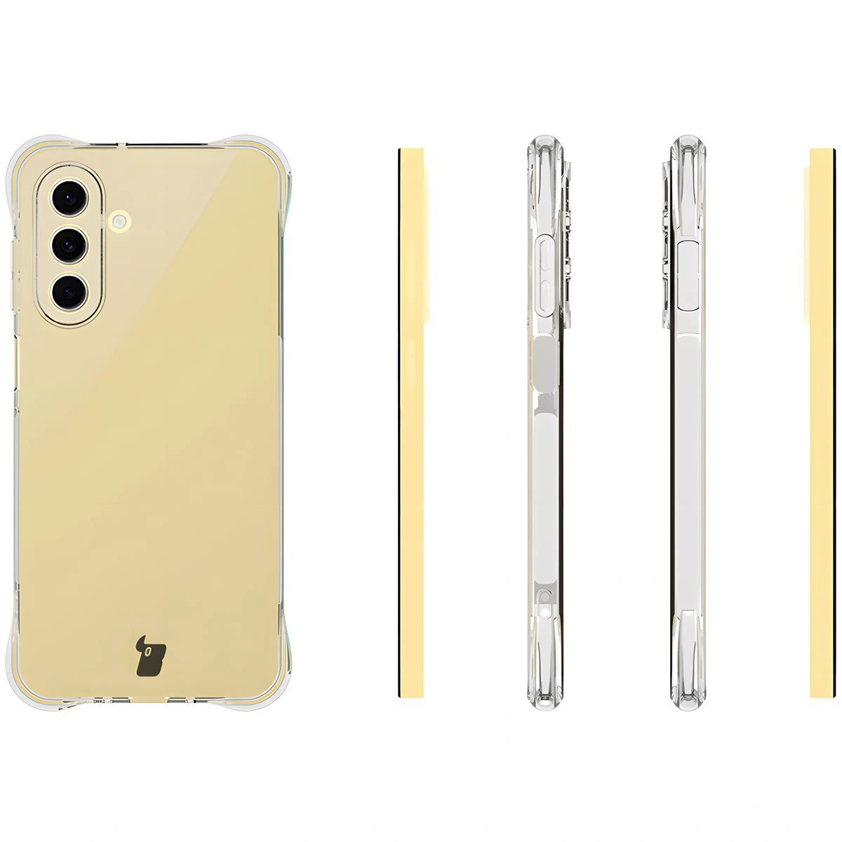 Transparente Rückseite des Case Salpa für Samsung Galaxy A26 5G