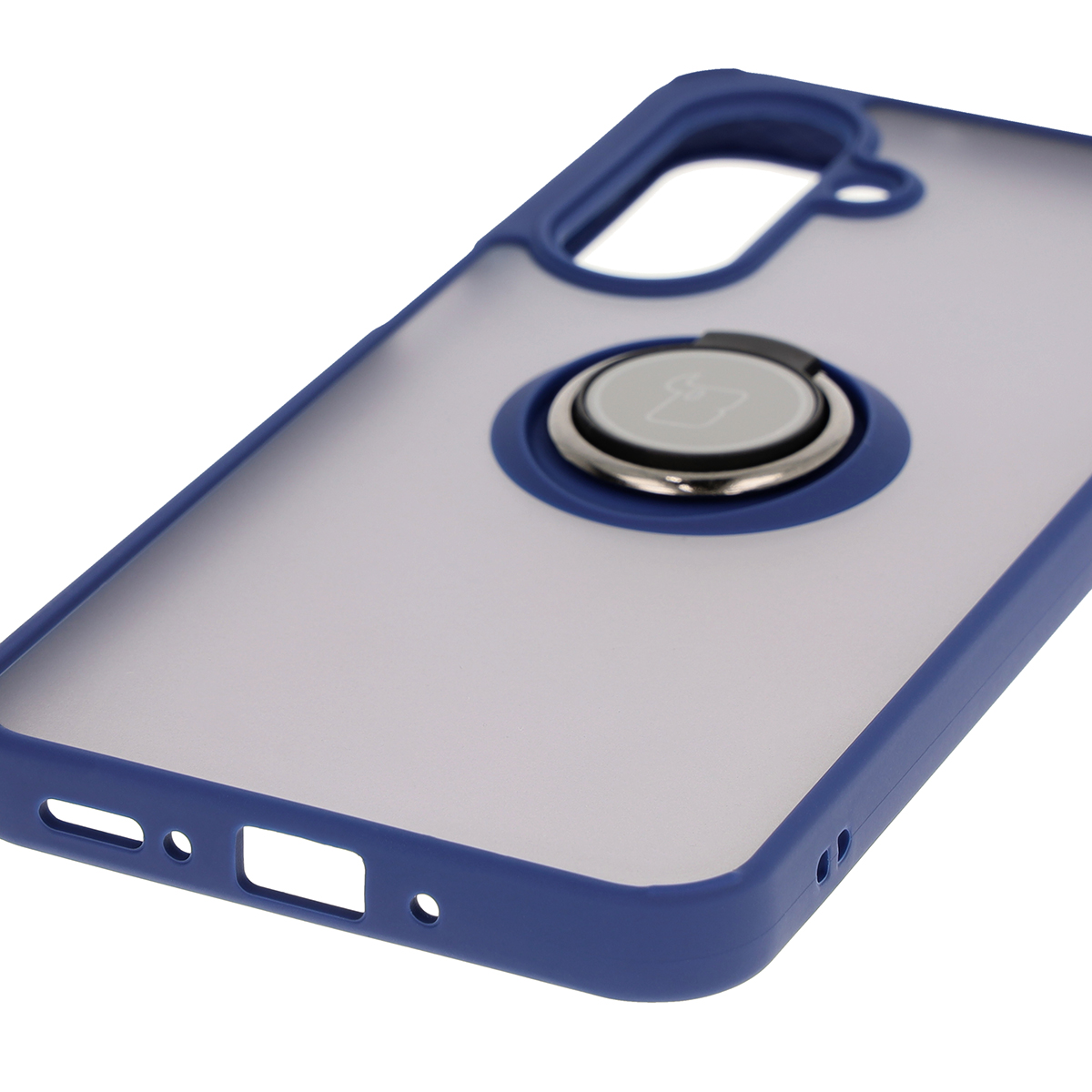 Decupaje precise, capace integrate și decupaj pentru sfoară în husă Bizon Case Hybrid Ring