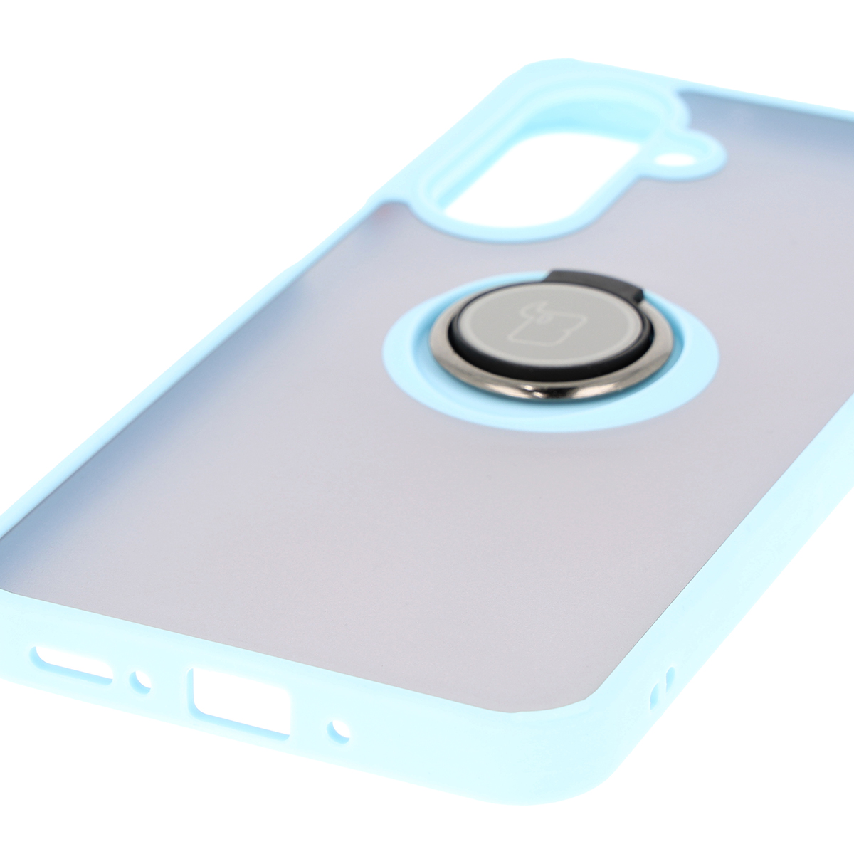 Decupaje precise, capace integrate și decupaj pentru lanț în carcasa Bizon Case Hybrid Ring