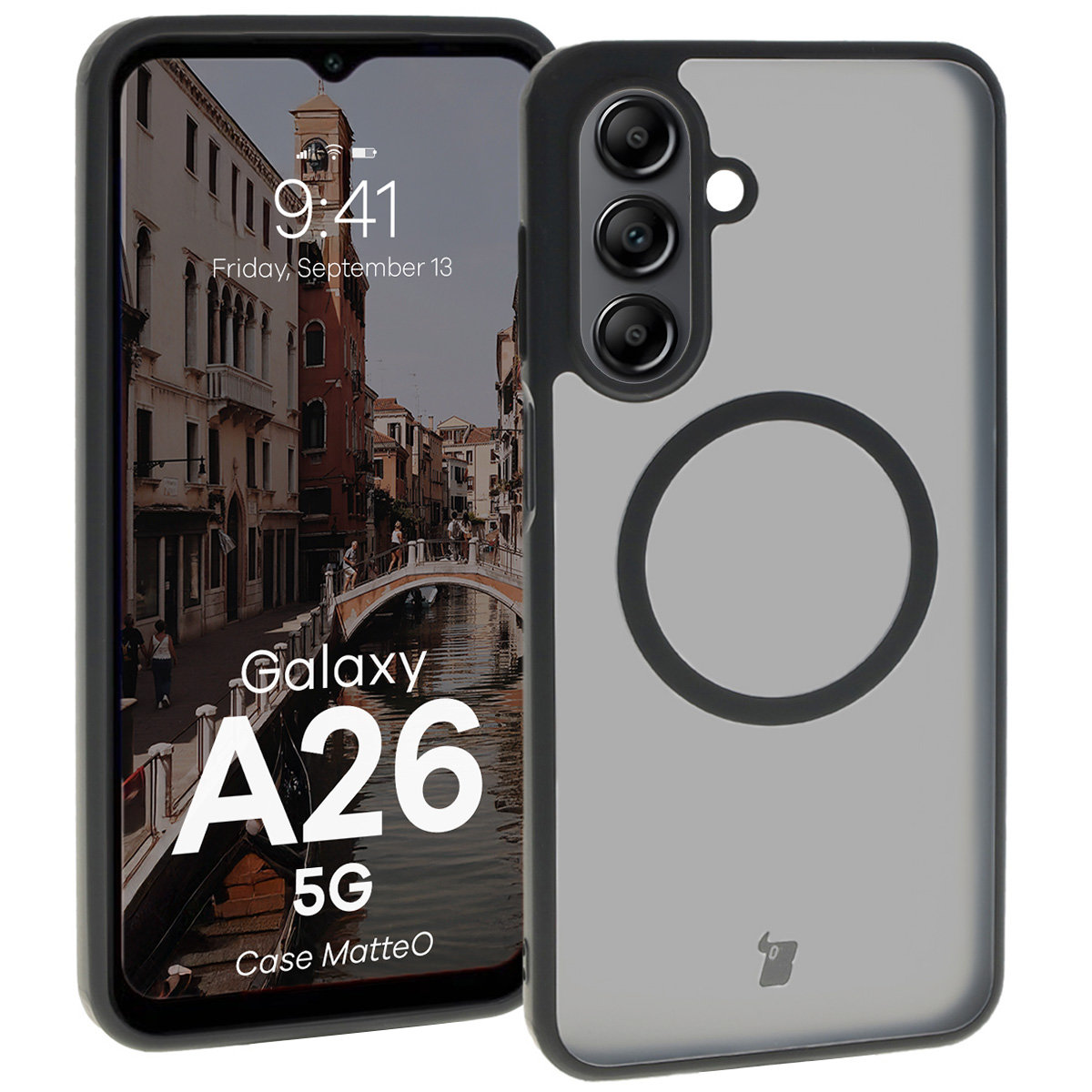 Matowe etui Bizon Case MatteO do Samsung Galaxy A26 5G