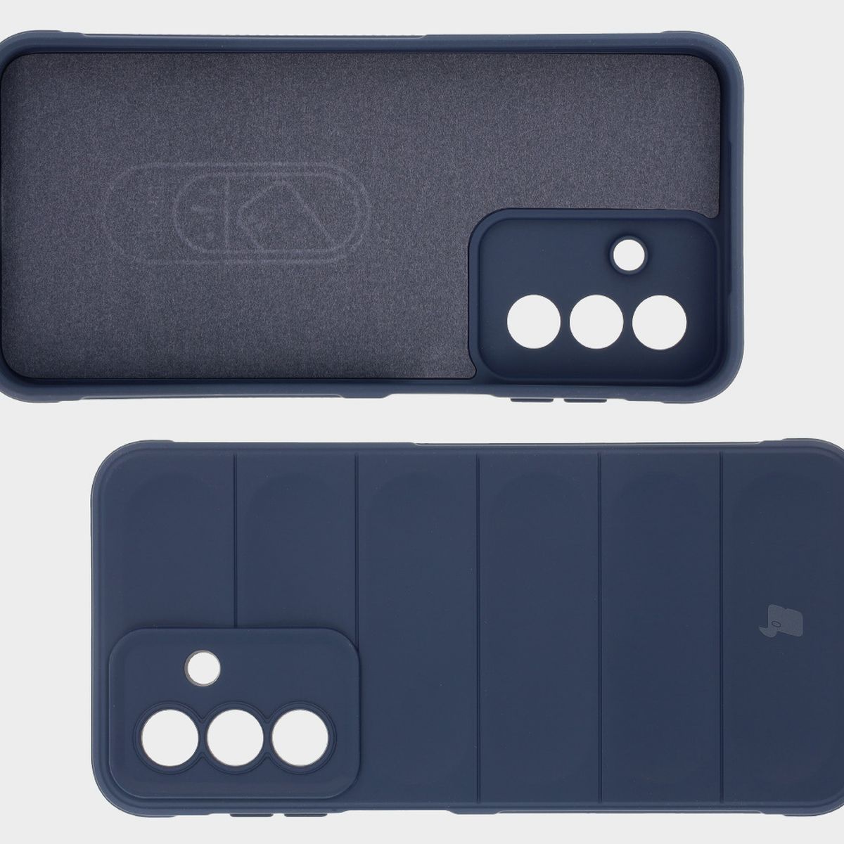 Microfiber lining, grooves on the back, and reinforced corners in the Bison Case Tur