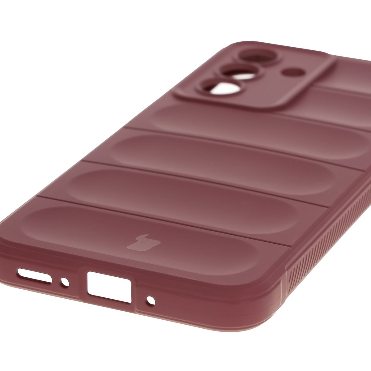 Precise cutouts and compatibility with wireless charging in Bison Case Tur