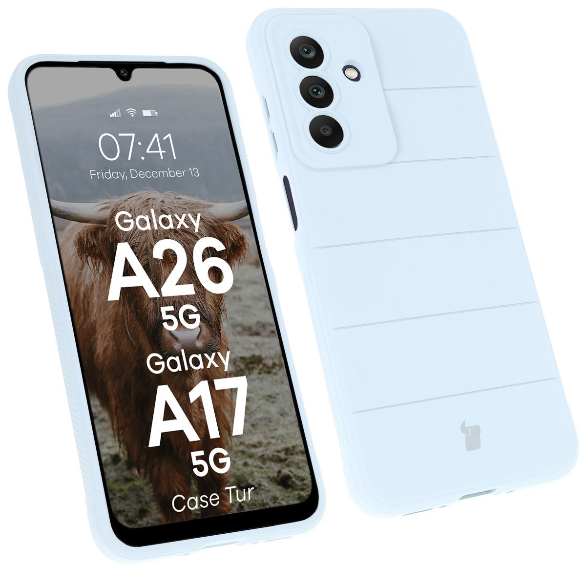 Etui rezistent Bizon Case Tur pentru Samsung Galaxy A26 5G