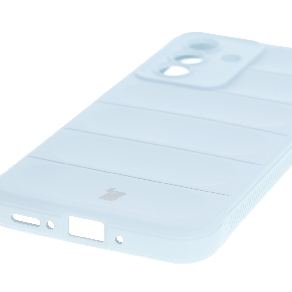 Decupaje precise și compatibilitate cu încărcarea inductivă în etui Bizon Case Tur