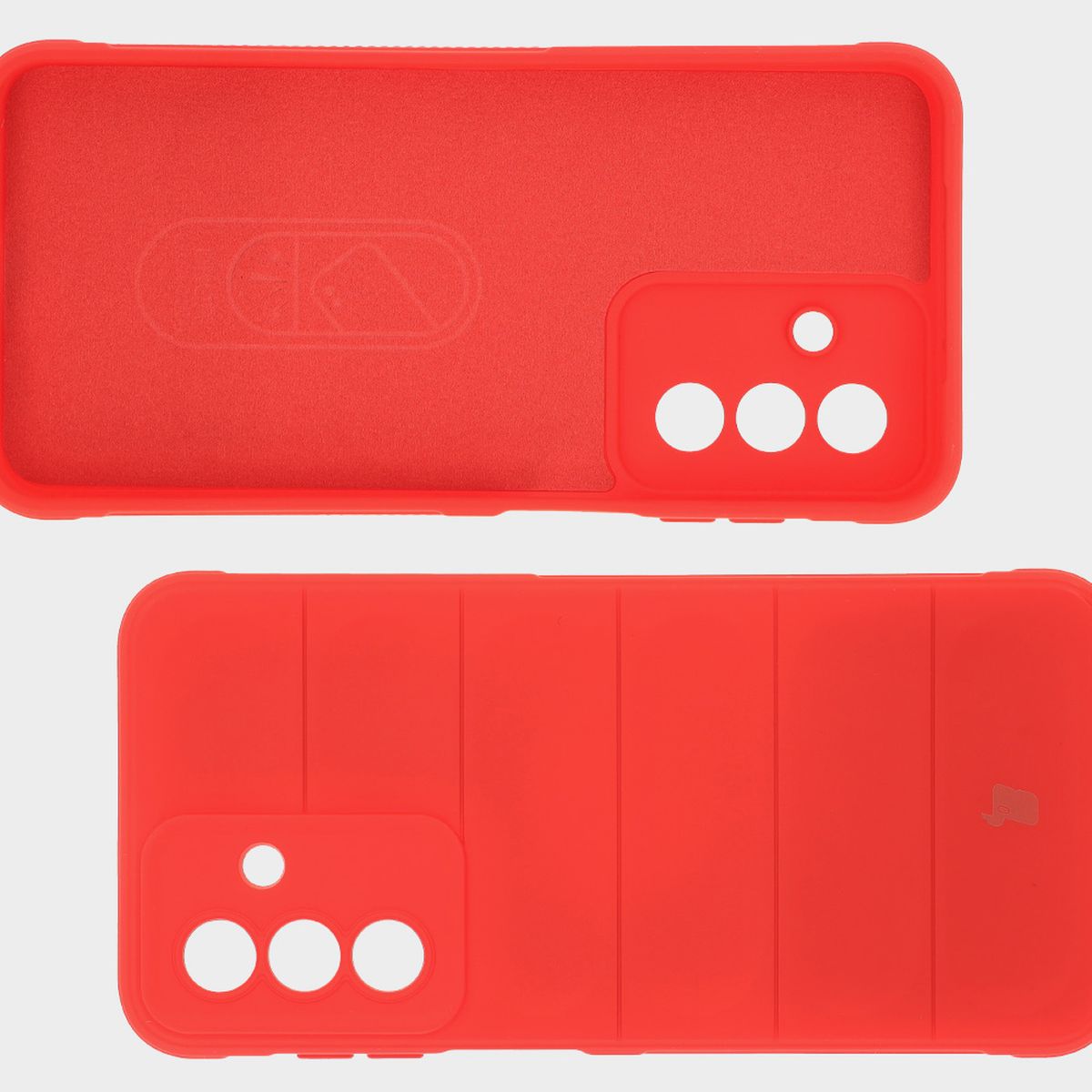 Microfiber lining, grooves on the back, and reinforced corners in Bison Case Tur