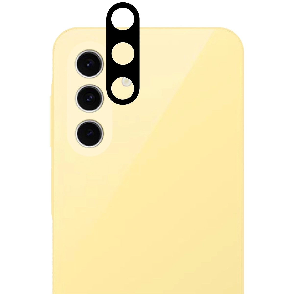 Szkło na obiektyw do Samsung Galaxy A26 5G zawarte w zestawie