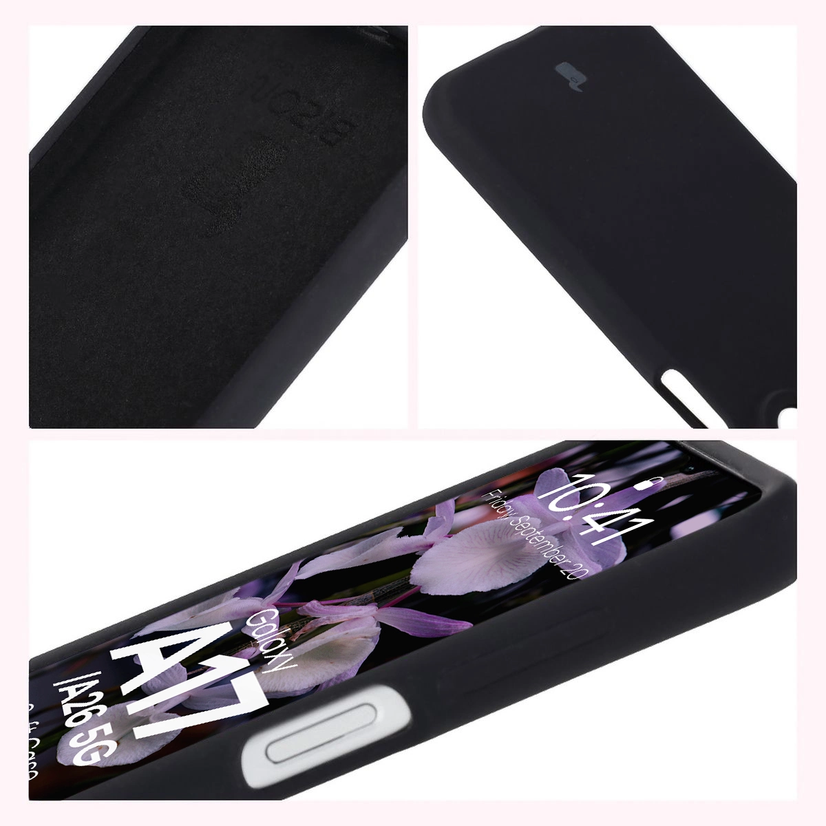 Bison Soft Case construction: integrated covers, raised edges, and microfiber padding