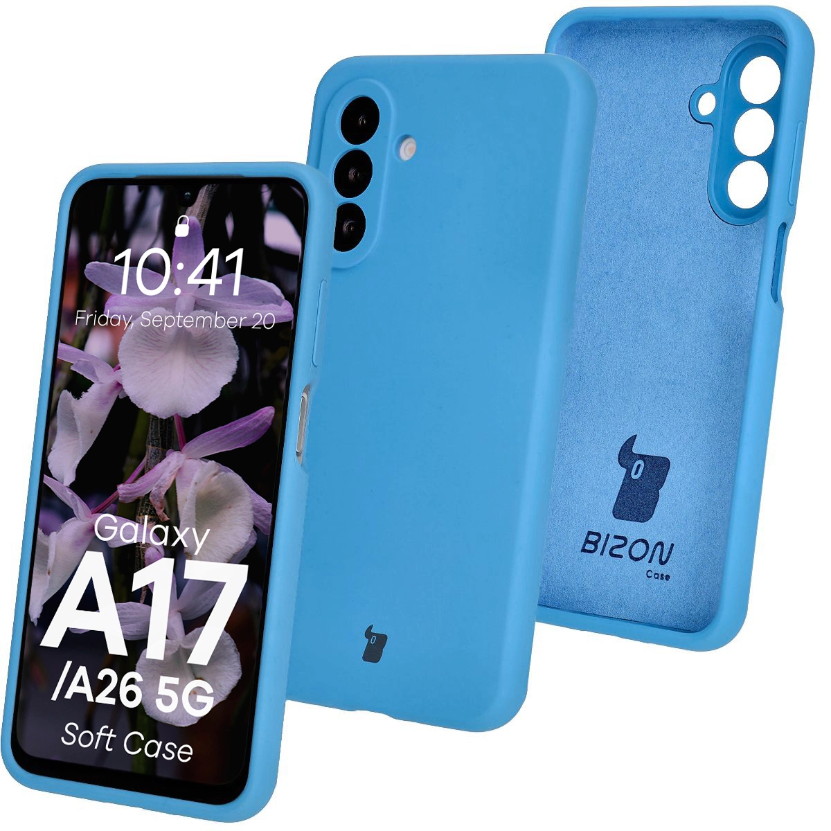Husa din silicon Bizon Soft Case pentru Samsung Galaxy A26 5G