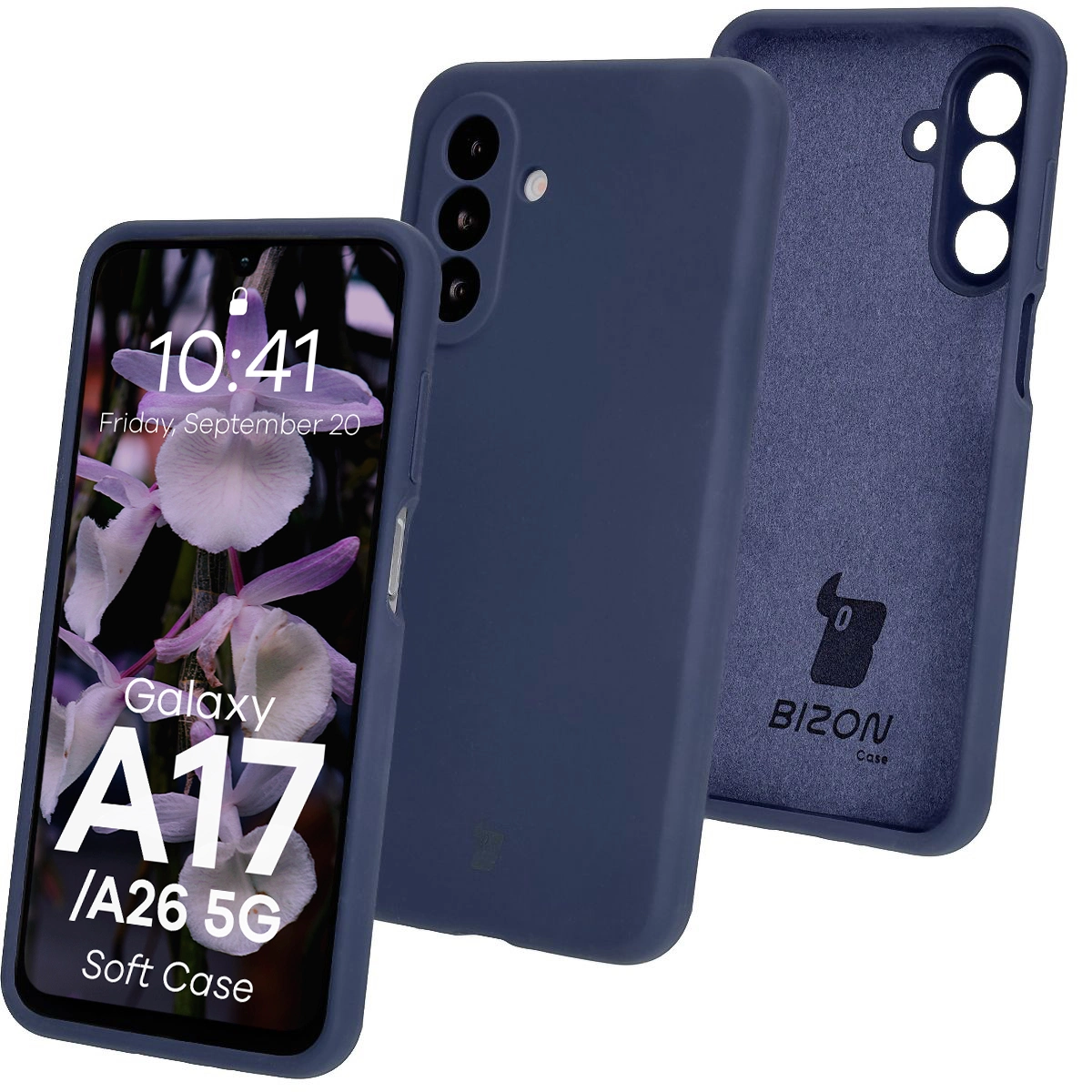 Bison Soft Case silicone case for Samsung Galaxy A26 5G