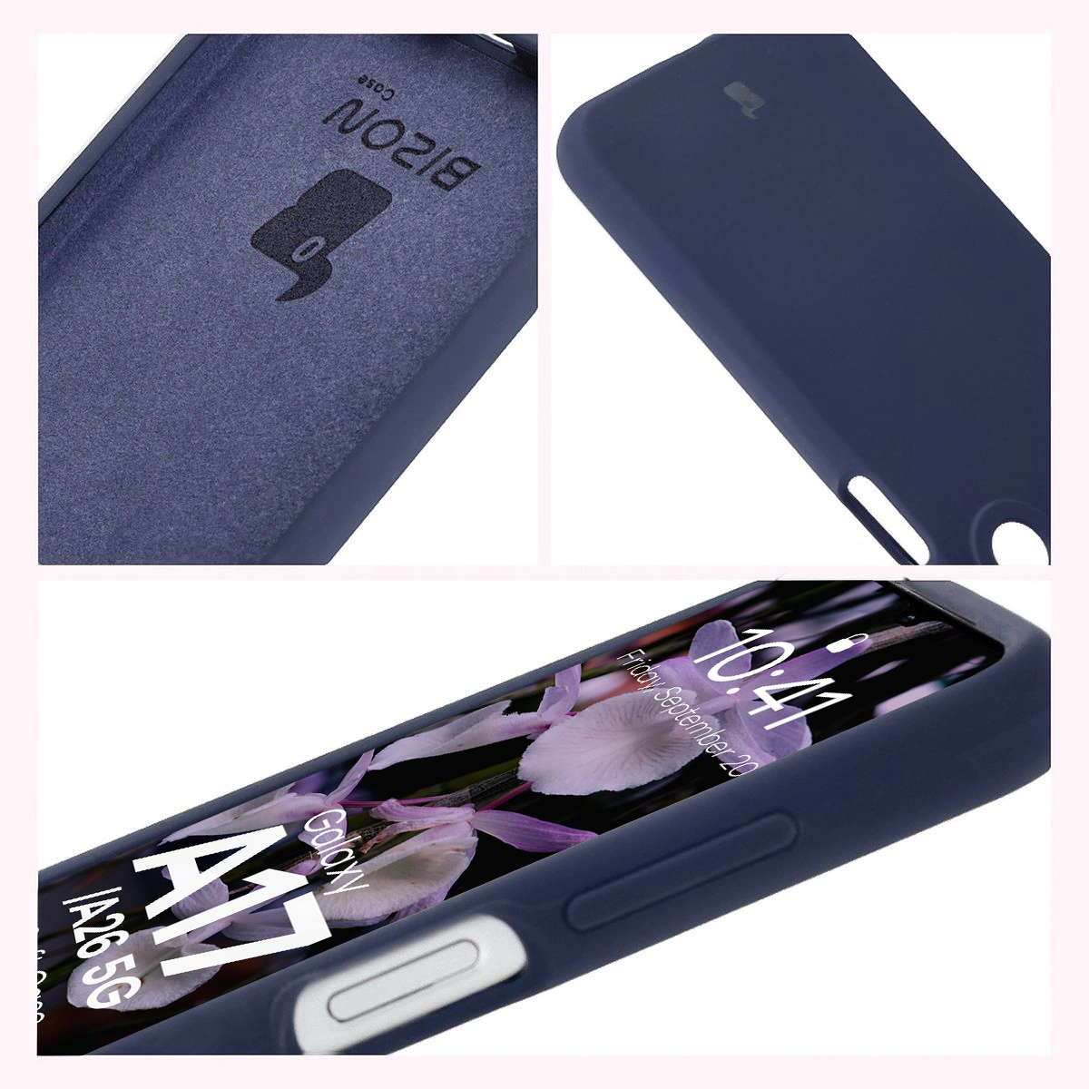 Bison Soft Case construction: integrated covers, raised edges, and microfiber padding