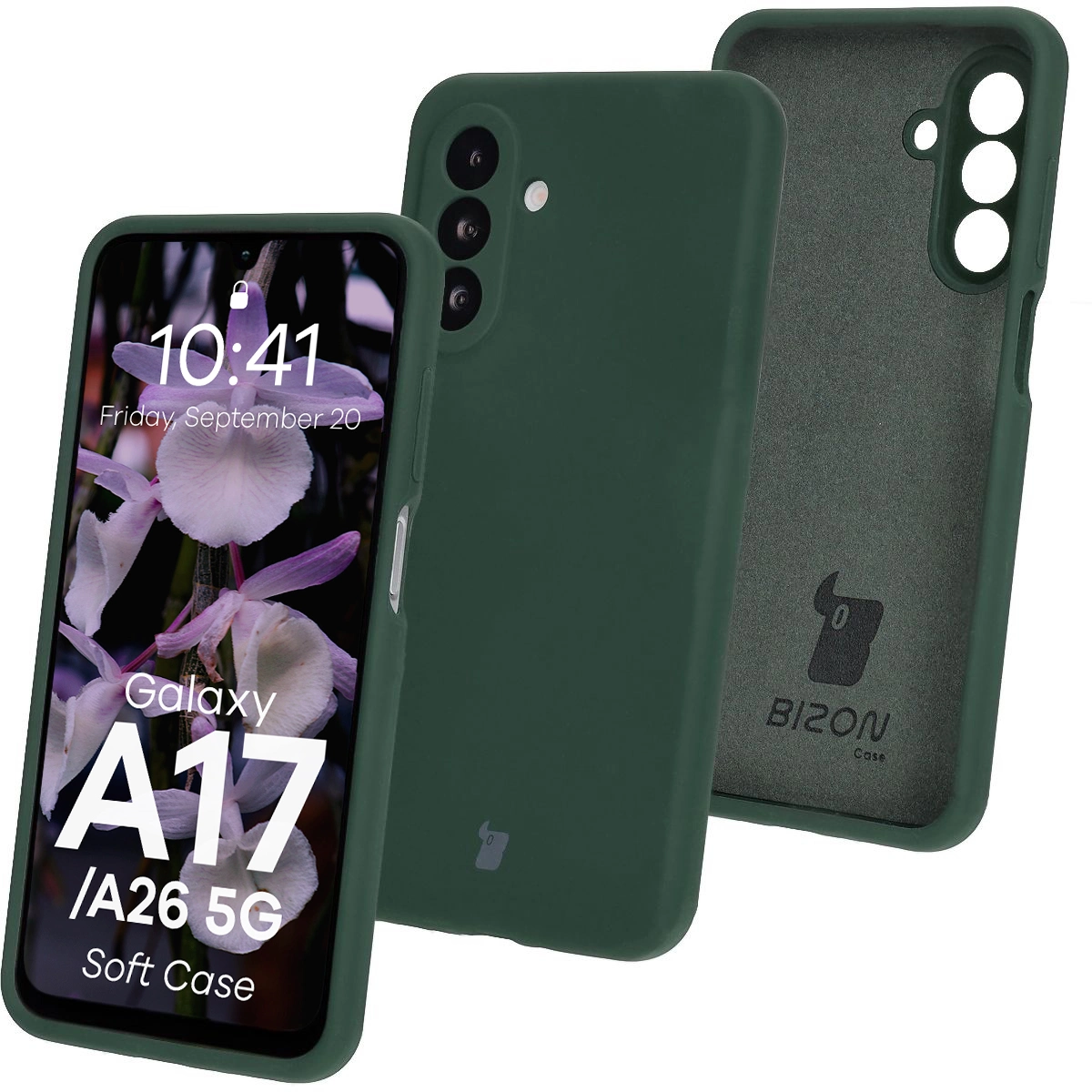 Bison Soft Case silicone case for Samsung Galaxy A26 5G