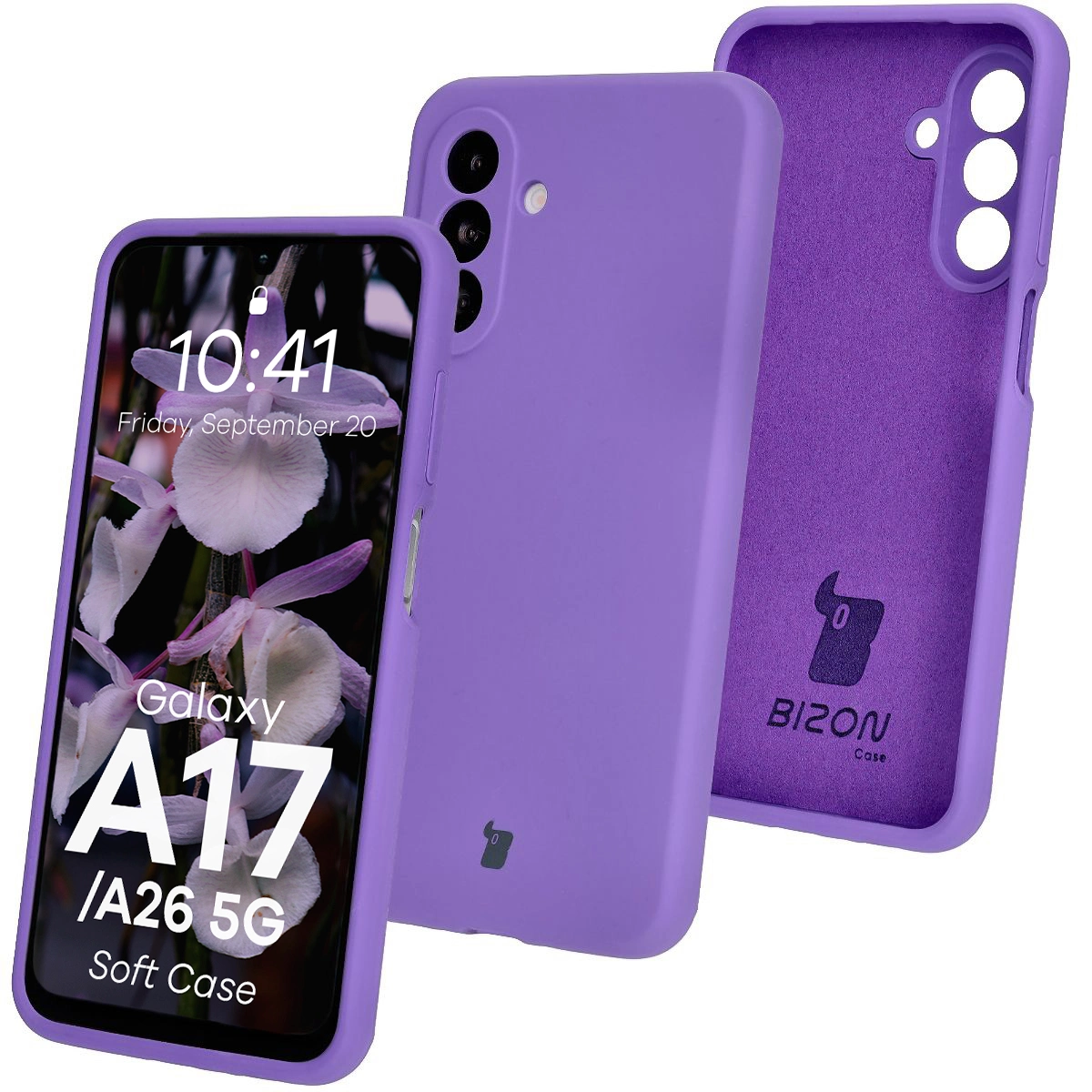Husa de silicon Bizon Soft Case pentru Samsung Galaxy A26 5G