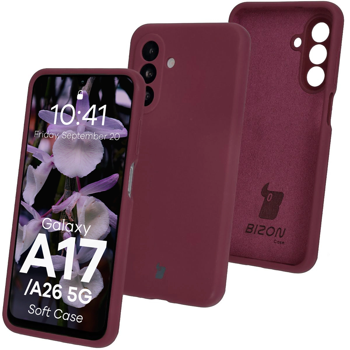 Bison Soft Case silicone cover for Samsung Galaxy A26 5G