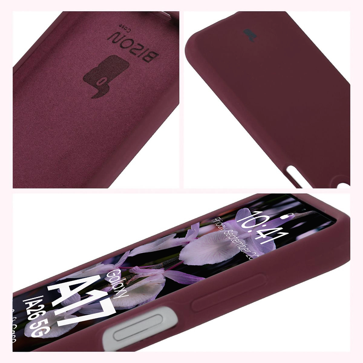 Bison Soft Case construction: integrated covers, raised edges and microfiber lining