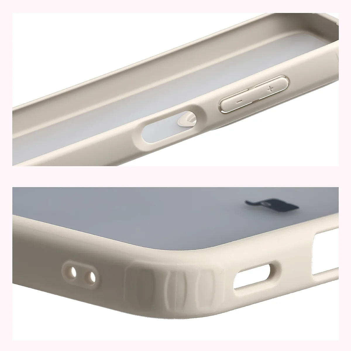 Reinforced corners and raised edges of the screen in the Bizon Case Angelo for Samsung Galaxy A27 5G