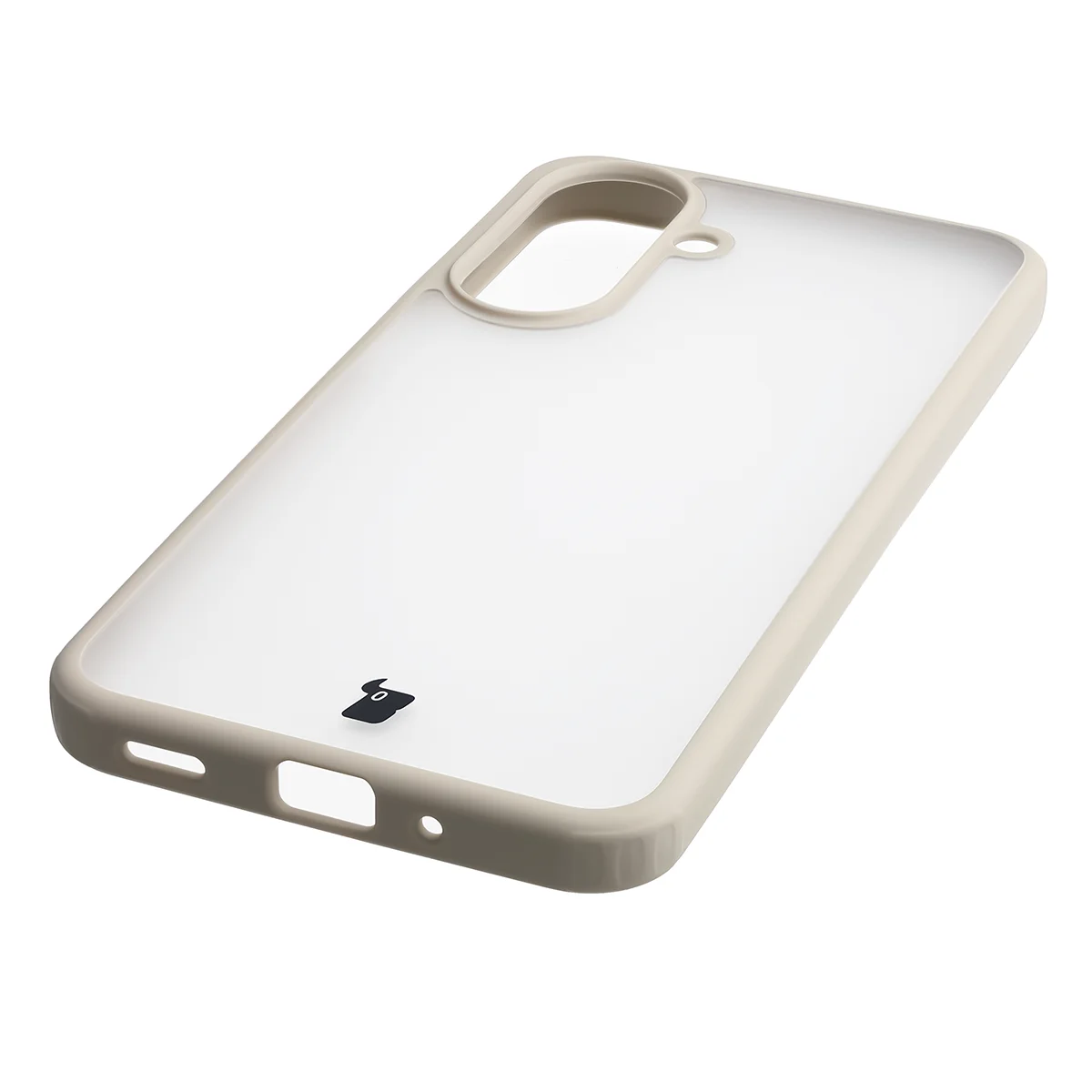 Integrated buttons, cutouts, and hybrid material in the Bizon Case Angelo for Samsung Galaxy A27 5G