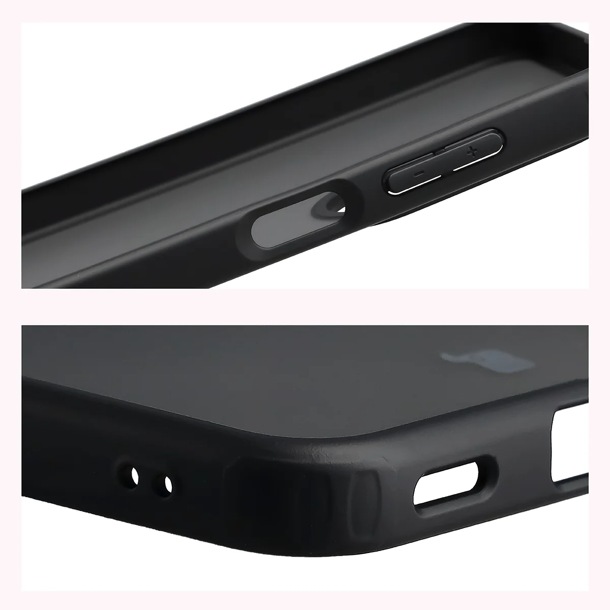 Reinforced corners and raised screen edges in the Bizon Case Angelo for Samsung Galaxy A27 5G