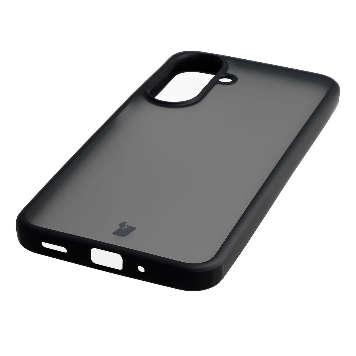 Integrated buttons, cutouts, and hybrid material in the Bizon Case Angelo for Samsung Galaxy A27 5G