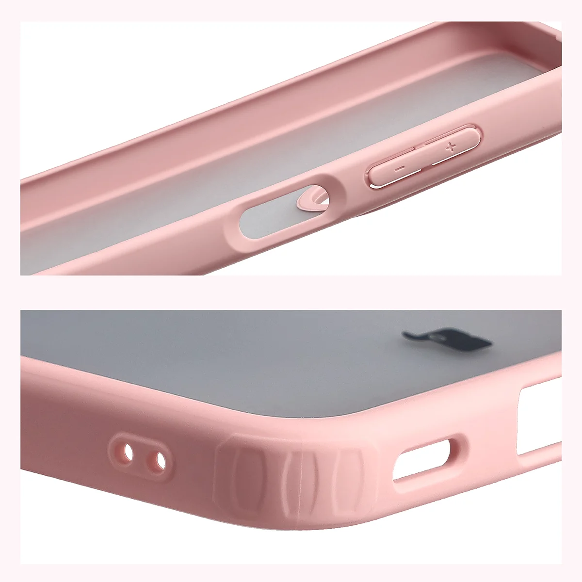 Reinforced corners and raised screen edges in the Bizon Case Angelo for Samsung Galaxy A27 5G
