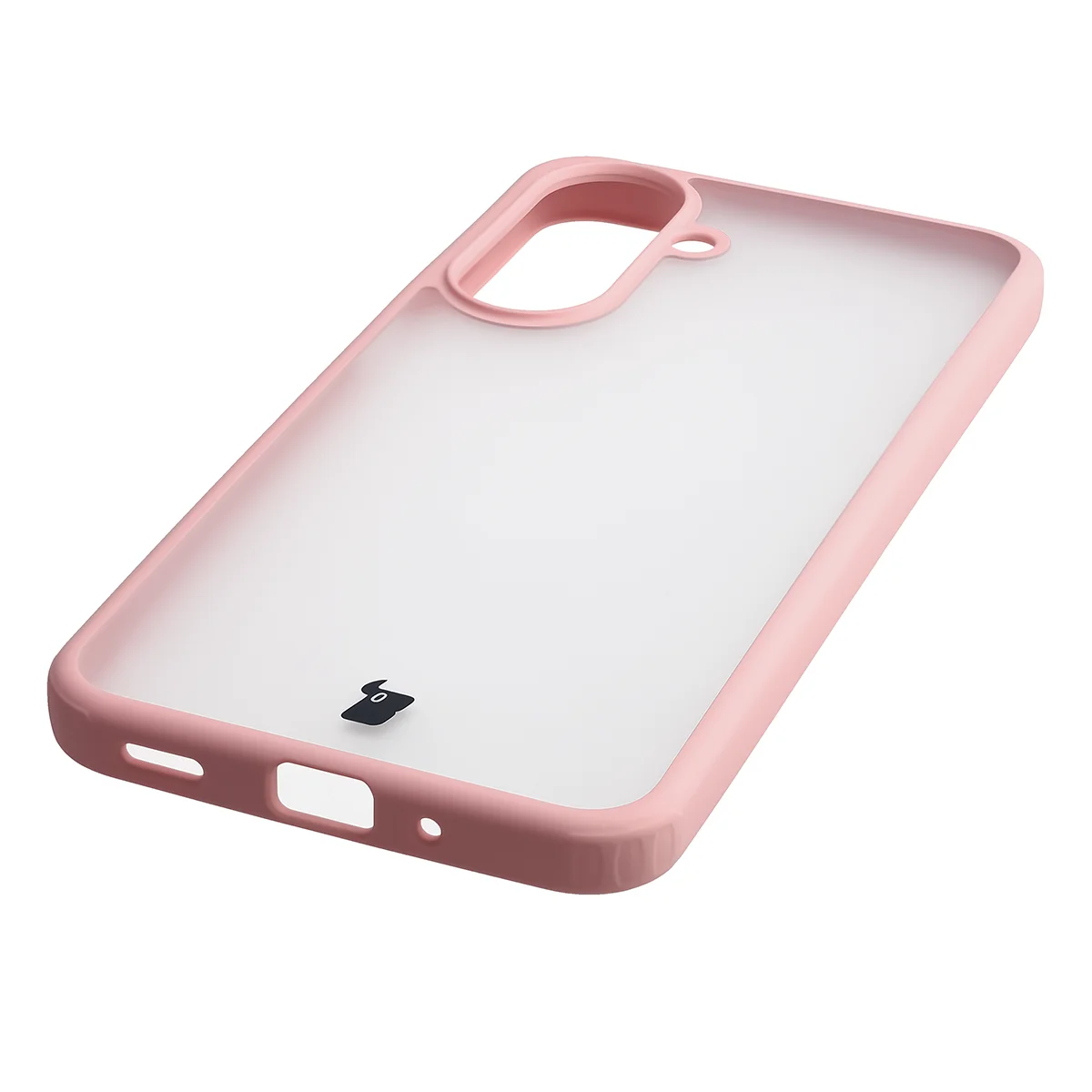 Integrated buttons, cutouts, and hybrid material in the Bizon Case Angelo for Samsung Galaxy A27 5G