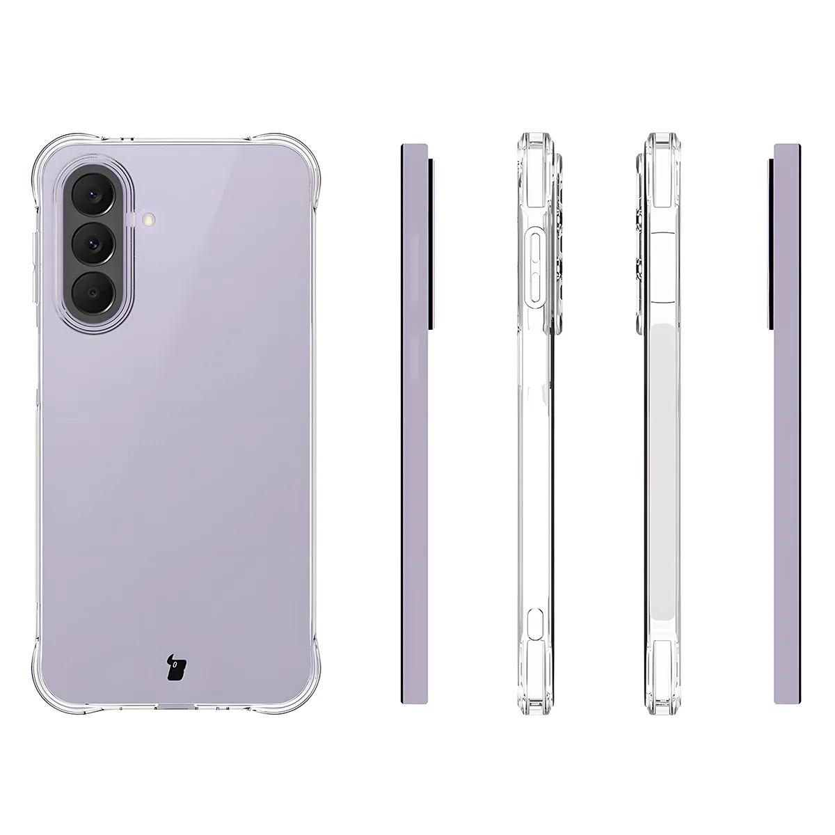Transparent back of the Case Salpa for Samsung Galaxy A27 5G