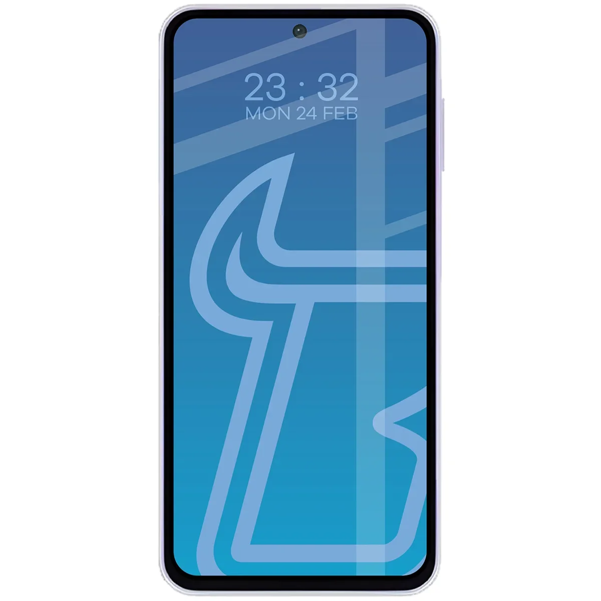 Krystalicznie przejrzysta szybka Bizon Glass Edge do Samsung Galaxy A27 5G