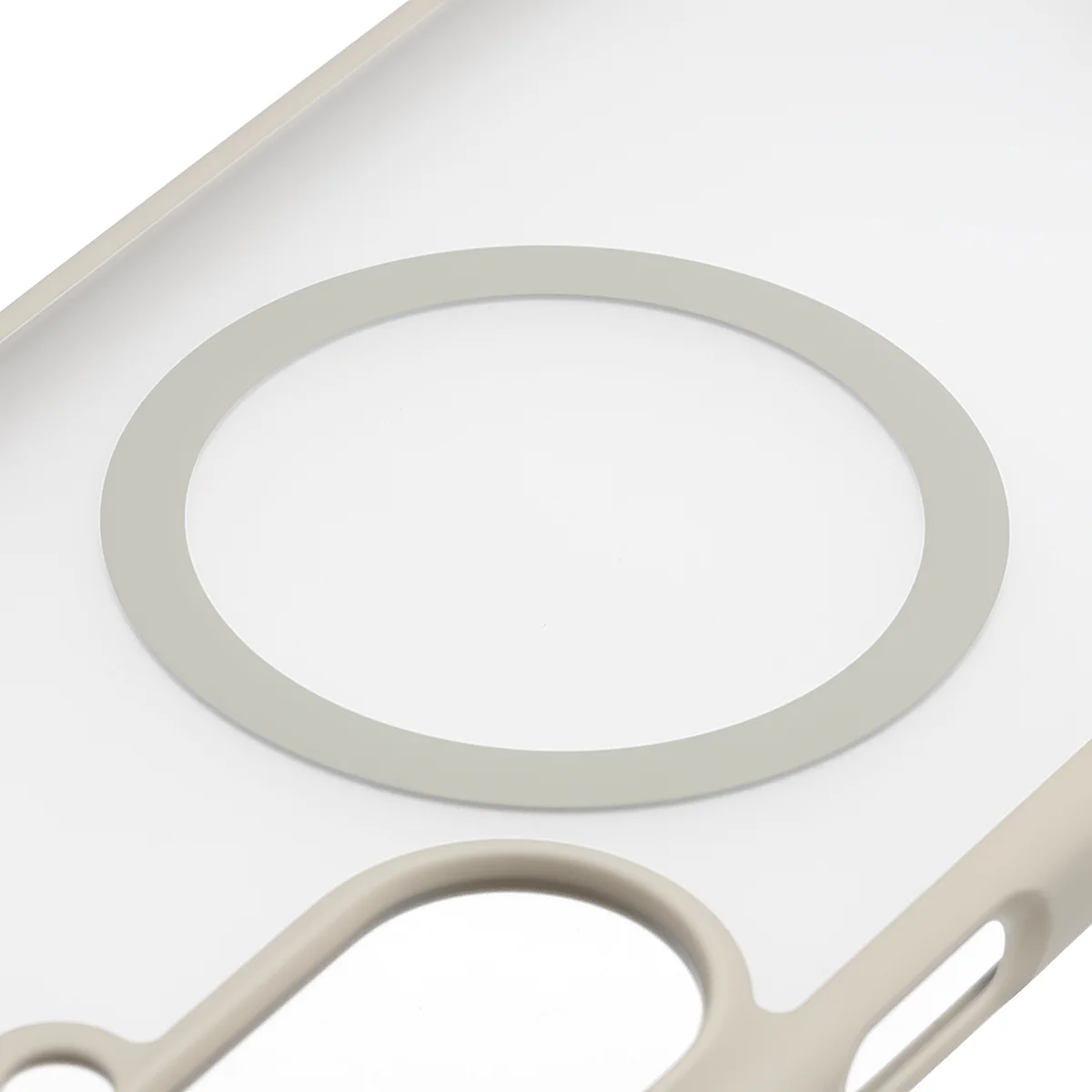 Magnetic ring in the Bizon Case MatteO for Samsung Galaxy A27 5G