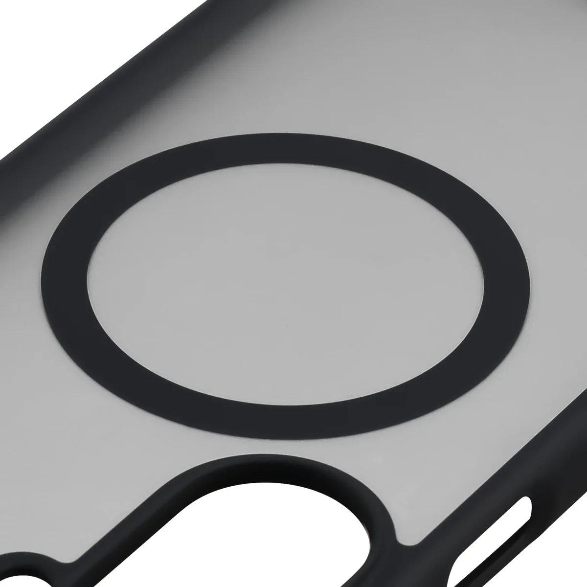 Inel magnetic în husa Bizon Case MatteO pentru Samsung Galaxy A27 5G