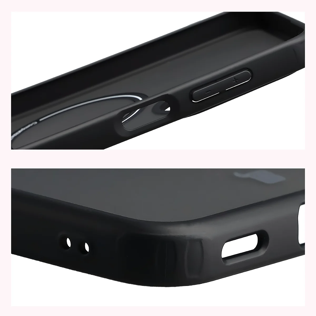 Colțuri întărite și margini ridicate ale ecranului în husa Bizon Case MatteO pentru Samsung Galaxy A27 5G